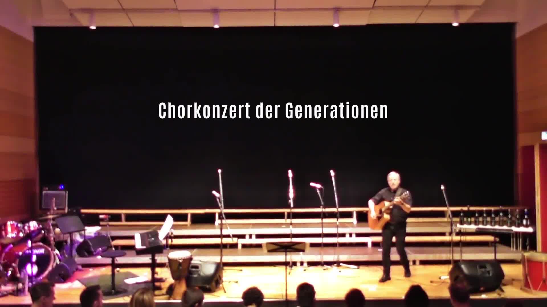 Chorkonzert der Generationen