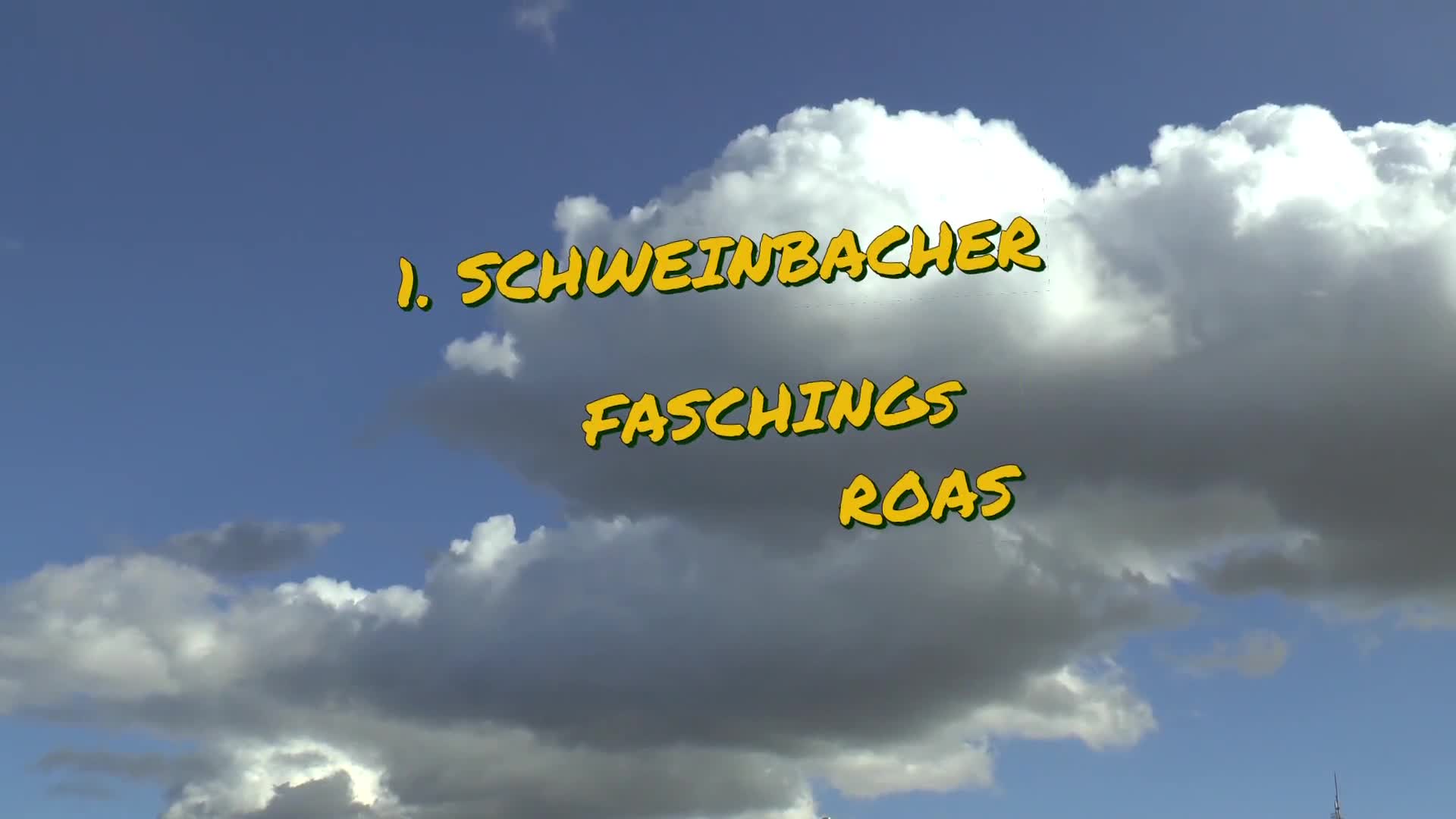 1. Schweinbacher Faschings-ROAS