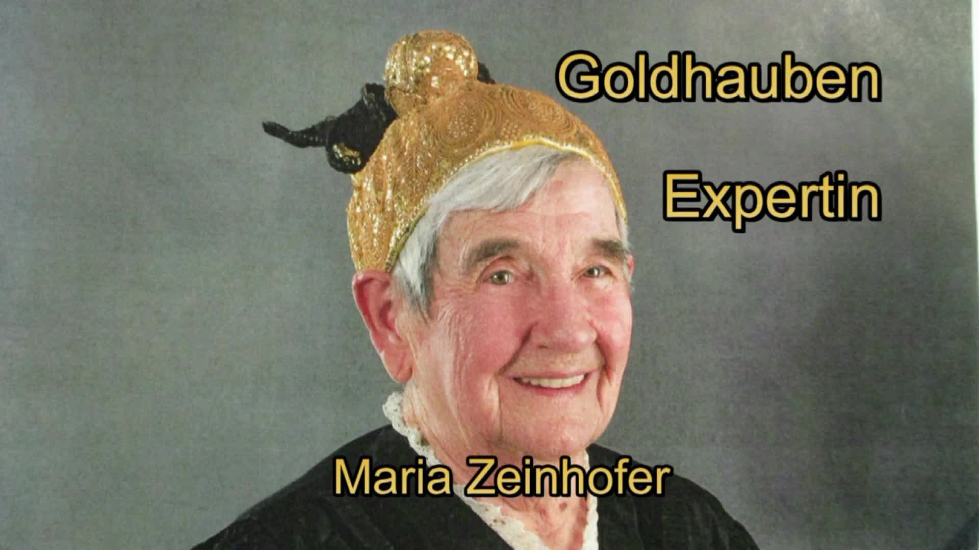 Goldhauben - Expertin Maria Zeinhofer