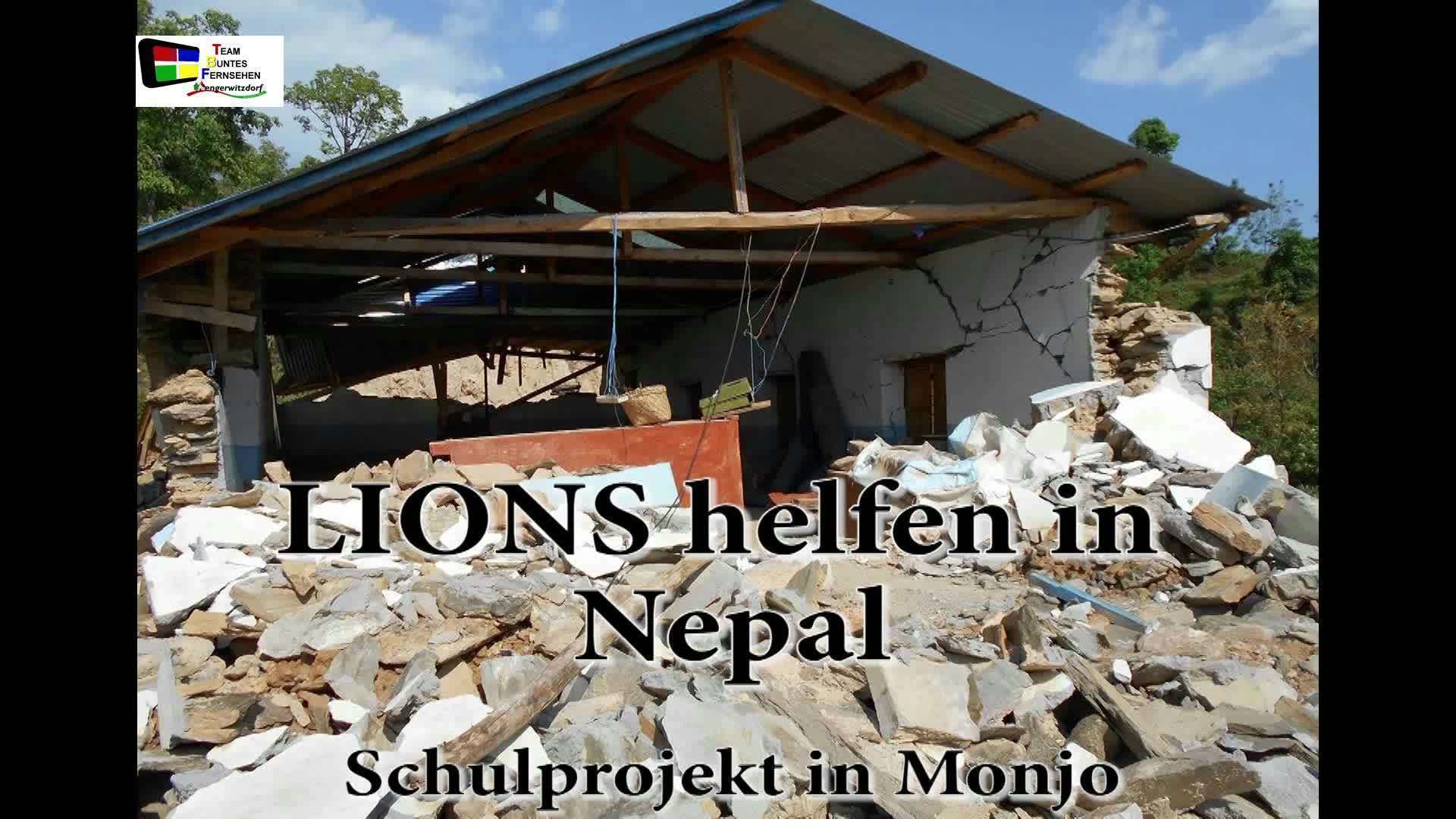 Lions helfen in Nepal