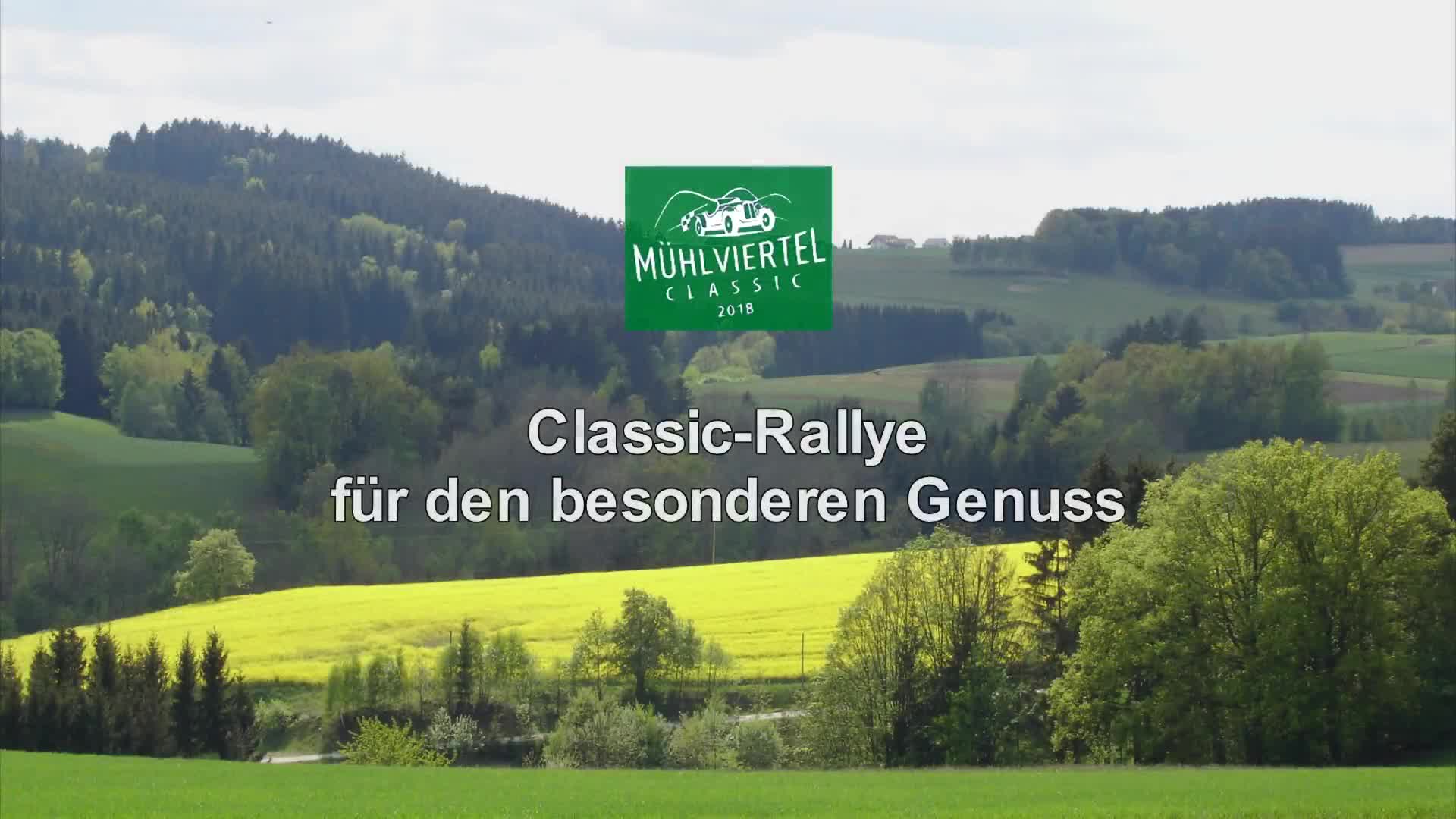 Mühlviertel Classic Rallye 2018