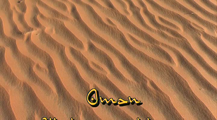 Oman 1-Wüstenexpedition