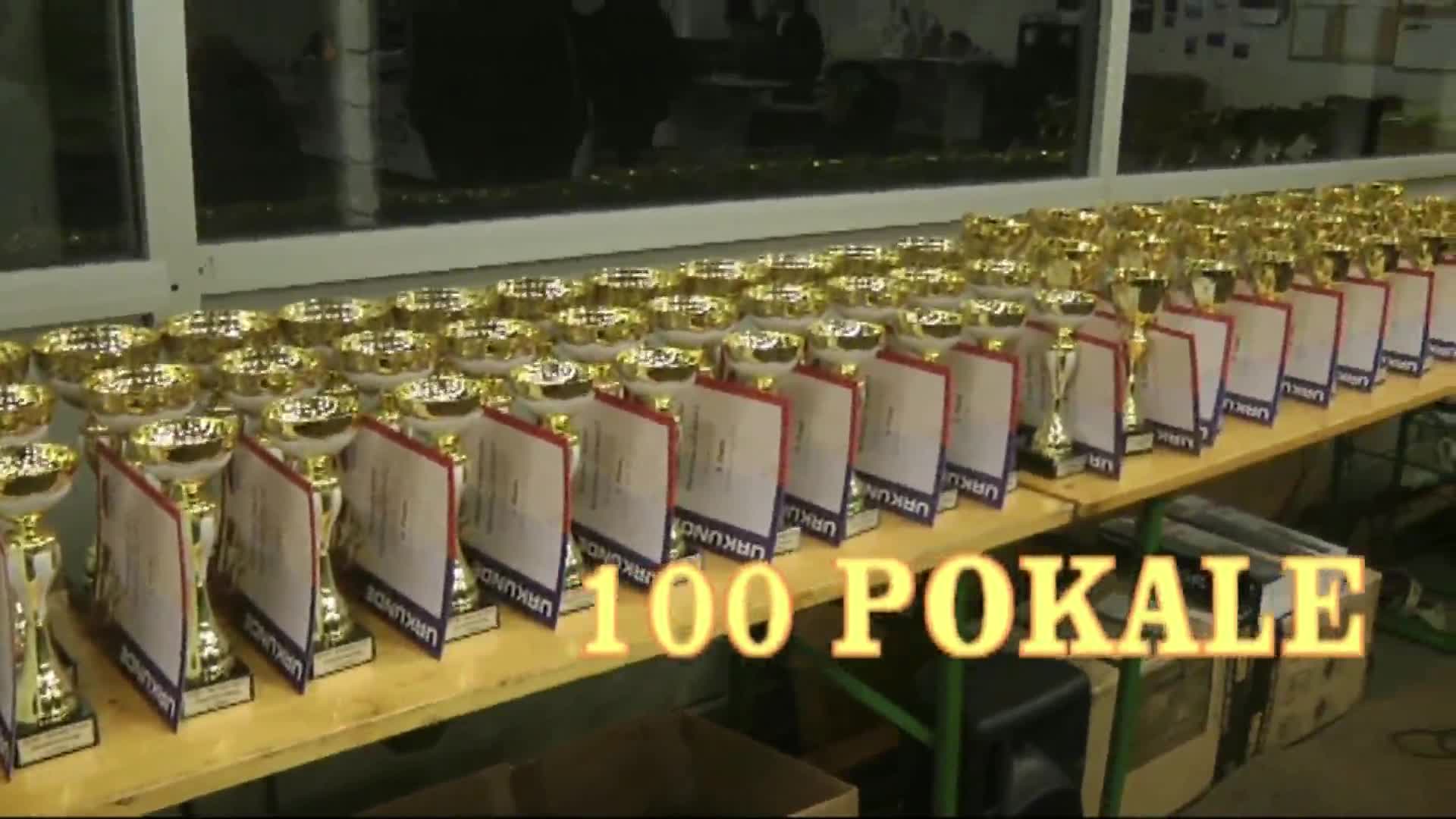 100 Pokale