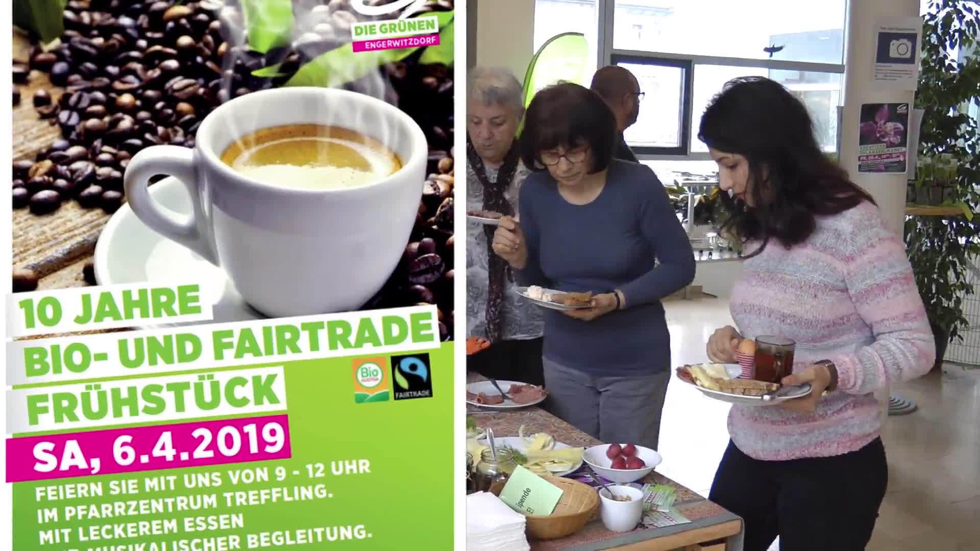 10 Jahre Bio- und Fairtradefrühstück