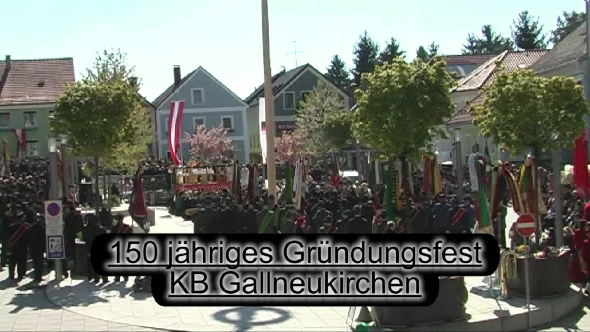 150 jähriges Gründungsfest KB Gallneukirchen