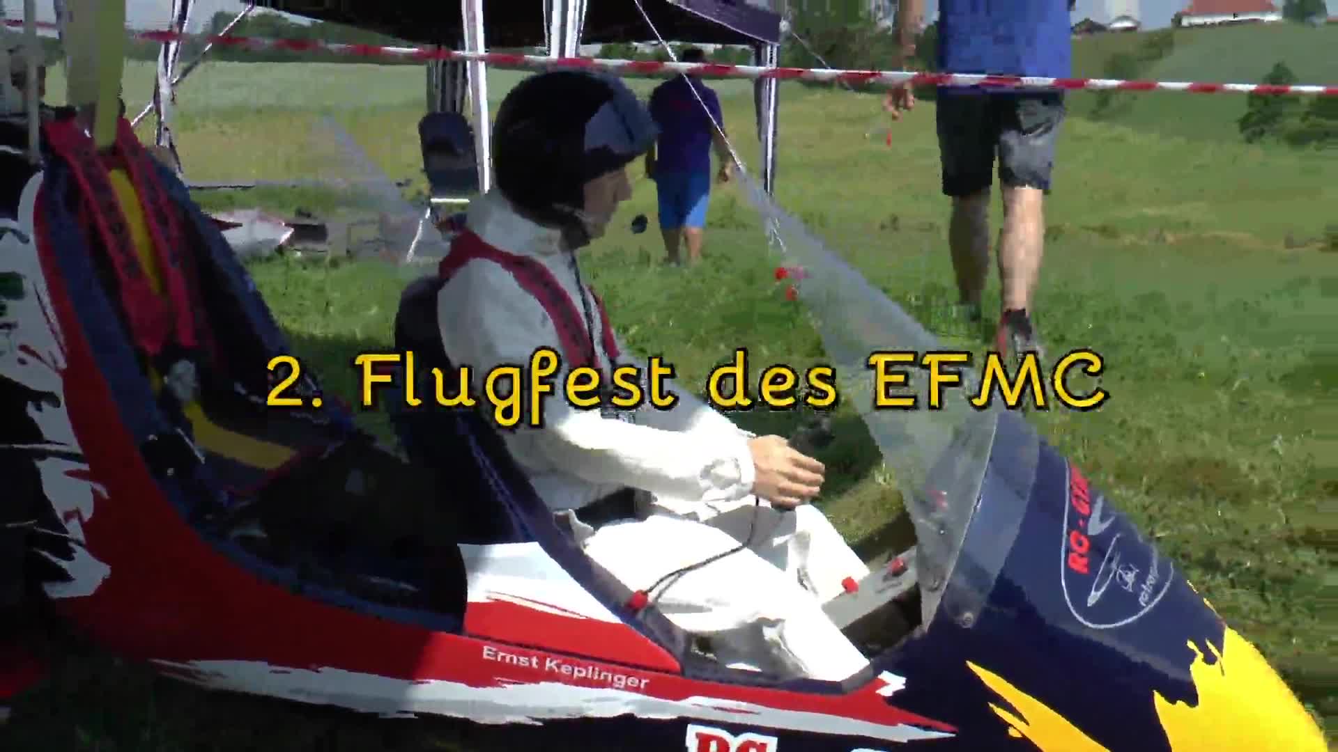 2. Flugfest des EFMC