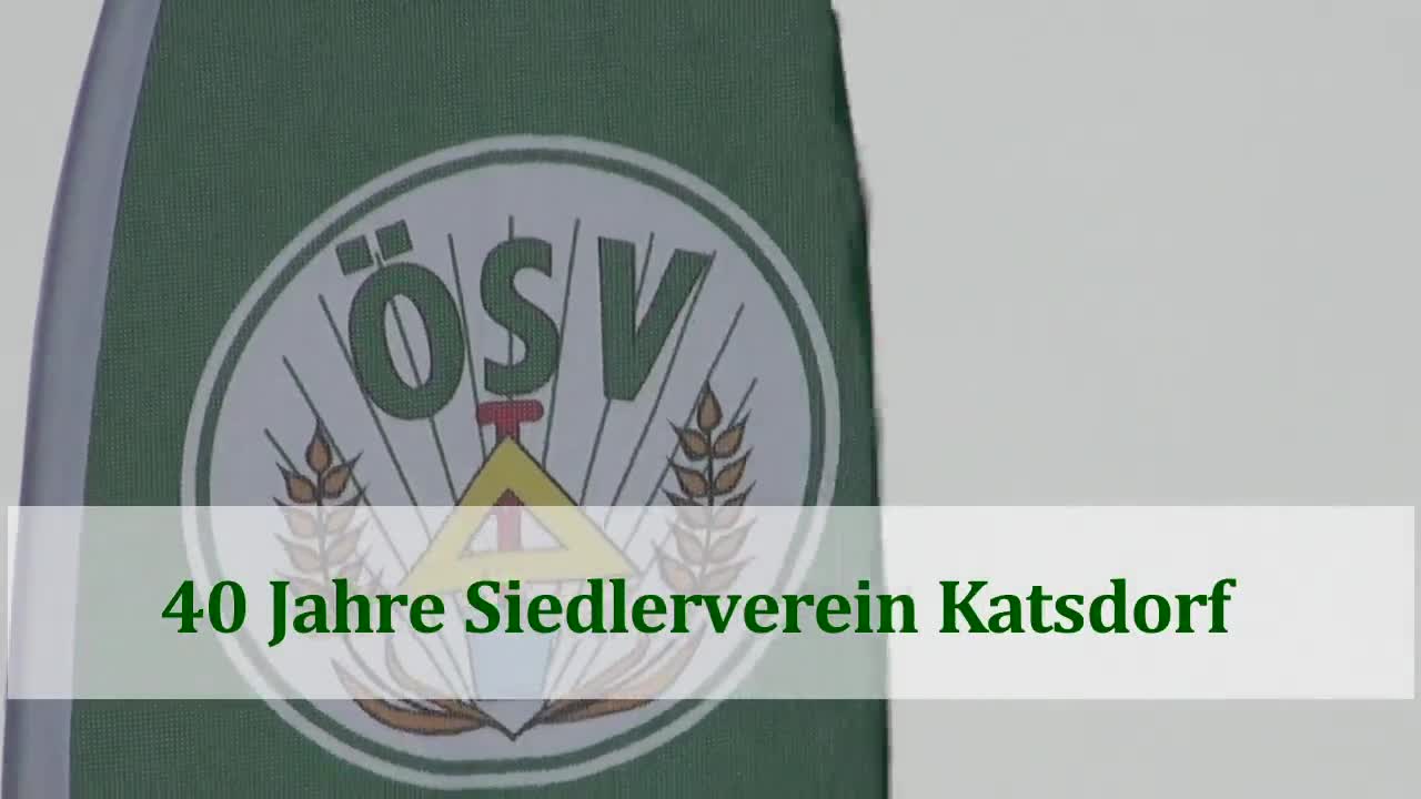 40 Jahre Siedlerverein Katsdorf