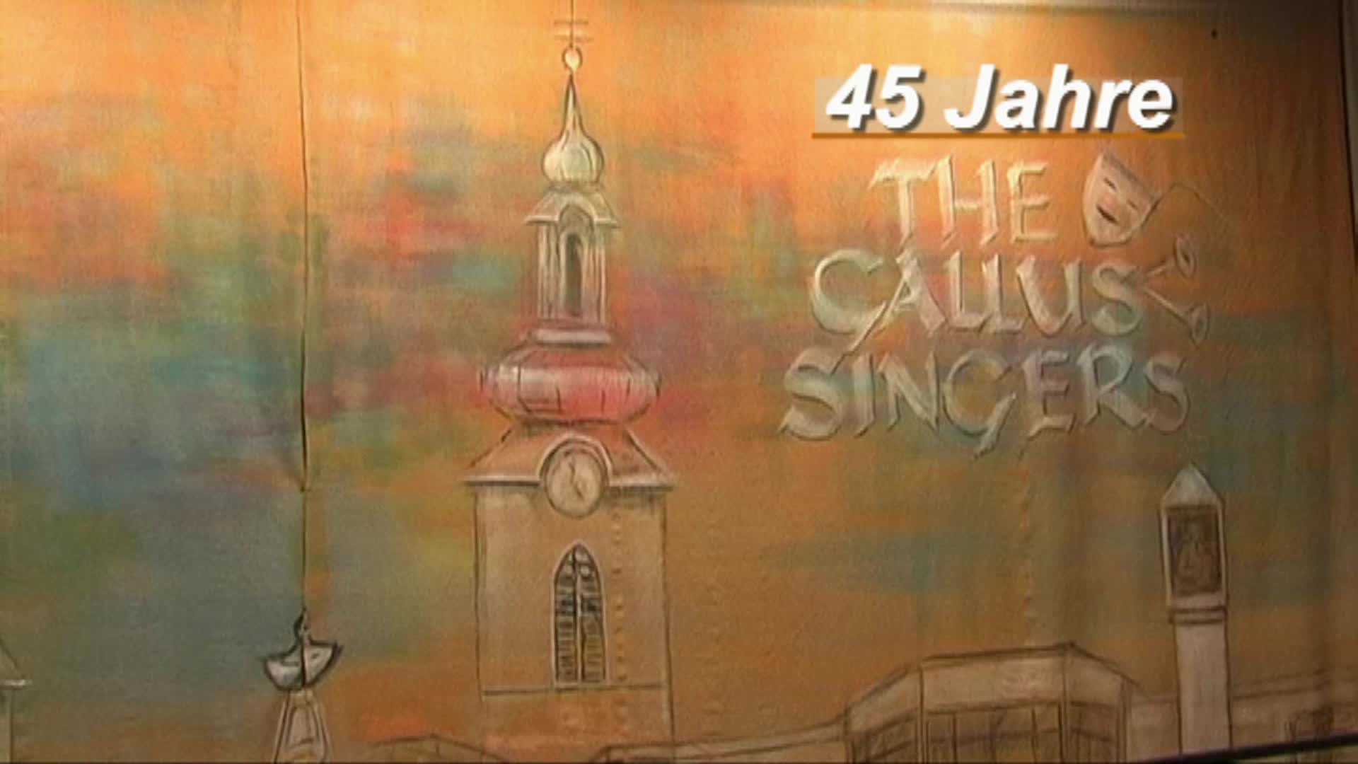45 Jahre Gallus-Singers