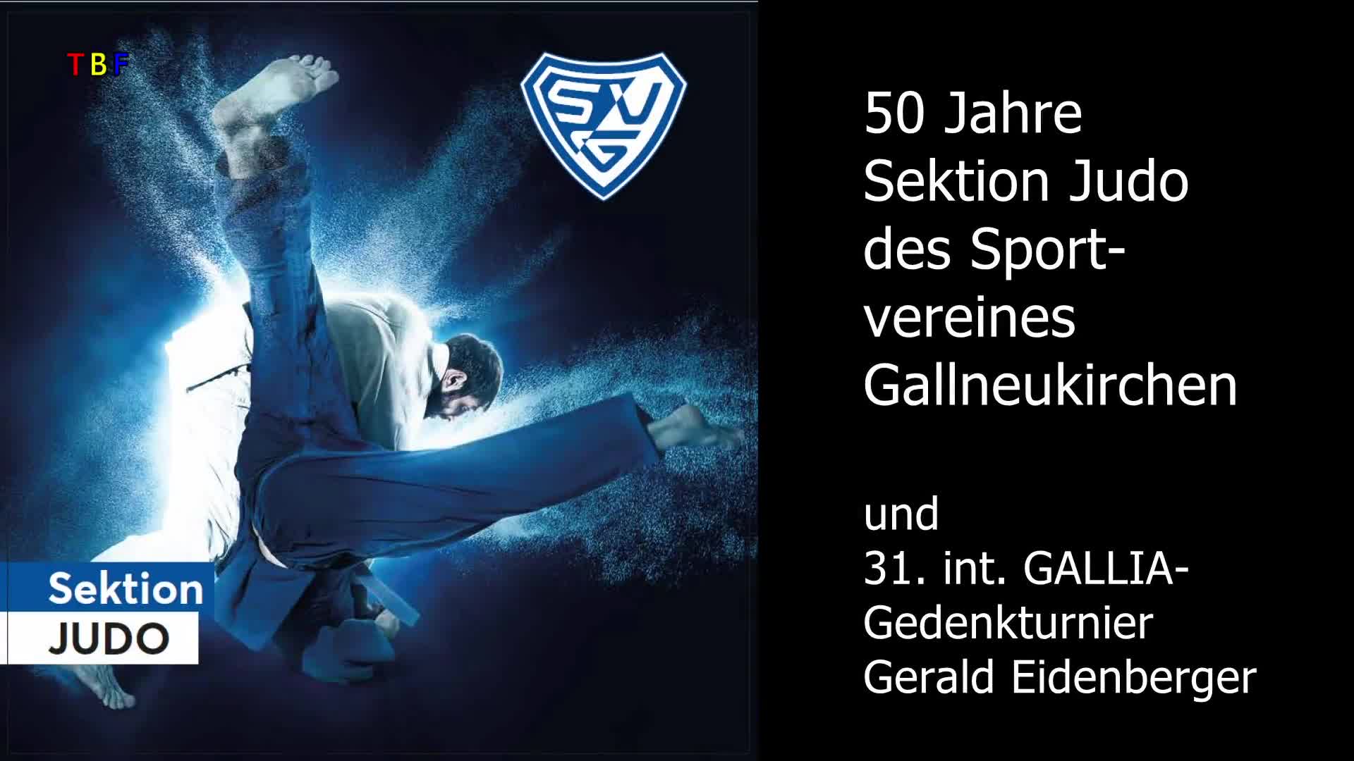 50 Jahre Sektion Judo des SVG