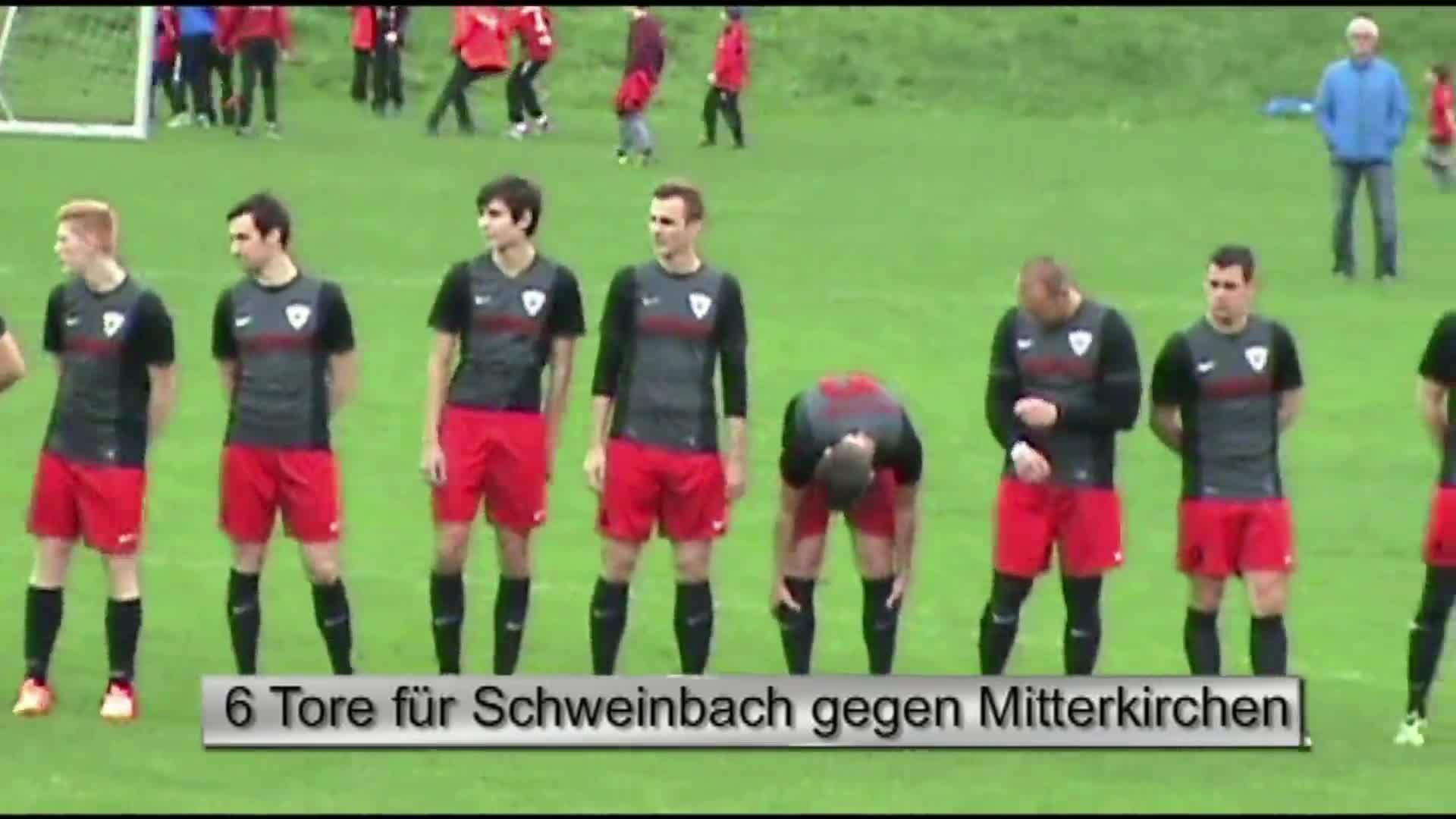 6 Tore für Schweinbach gegen Mitterkirchen!