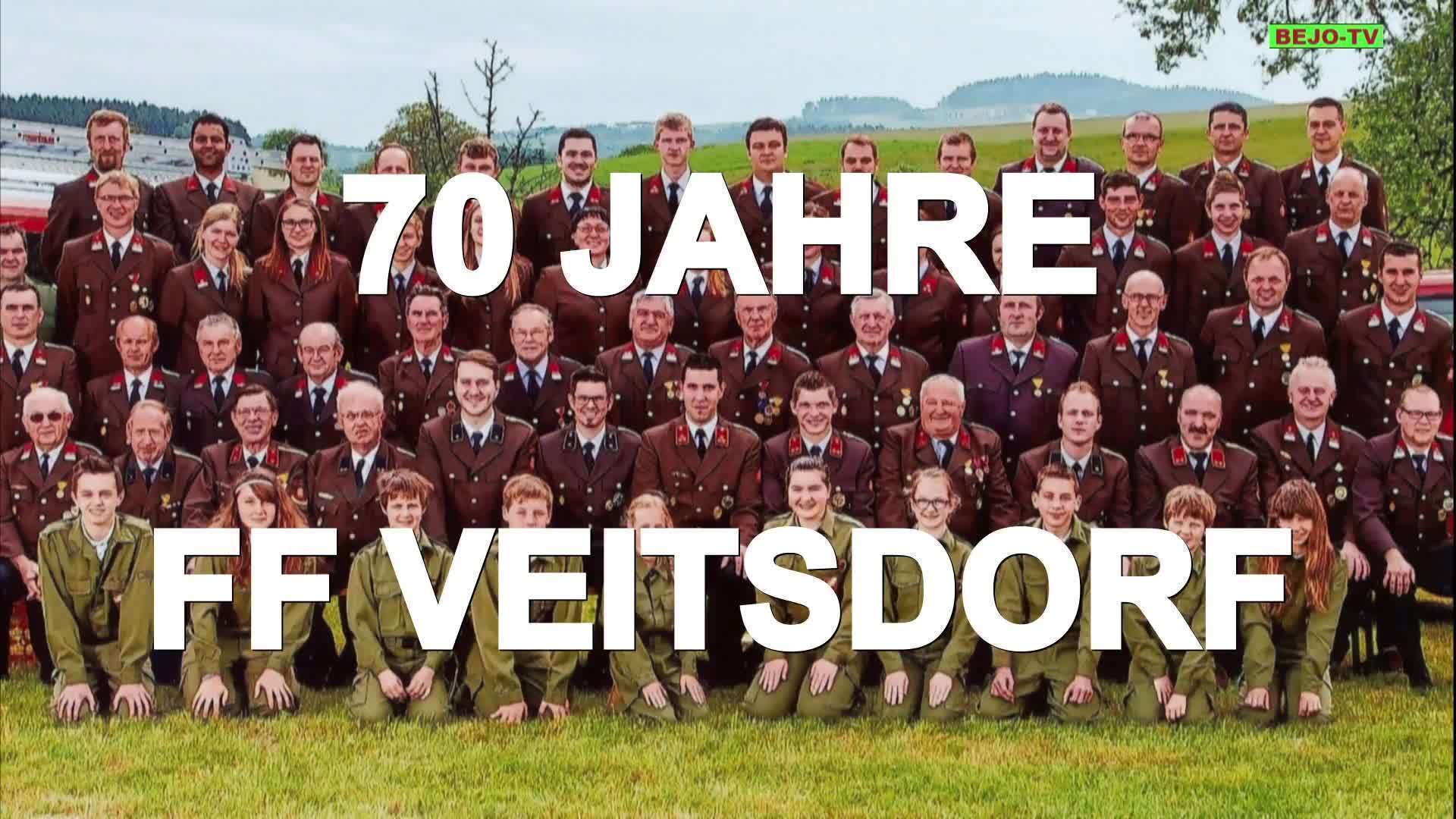 70 Jahre FF Veitsdorf