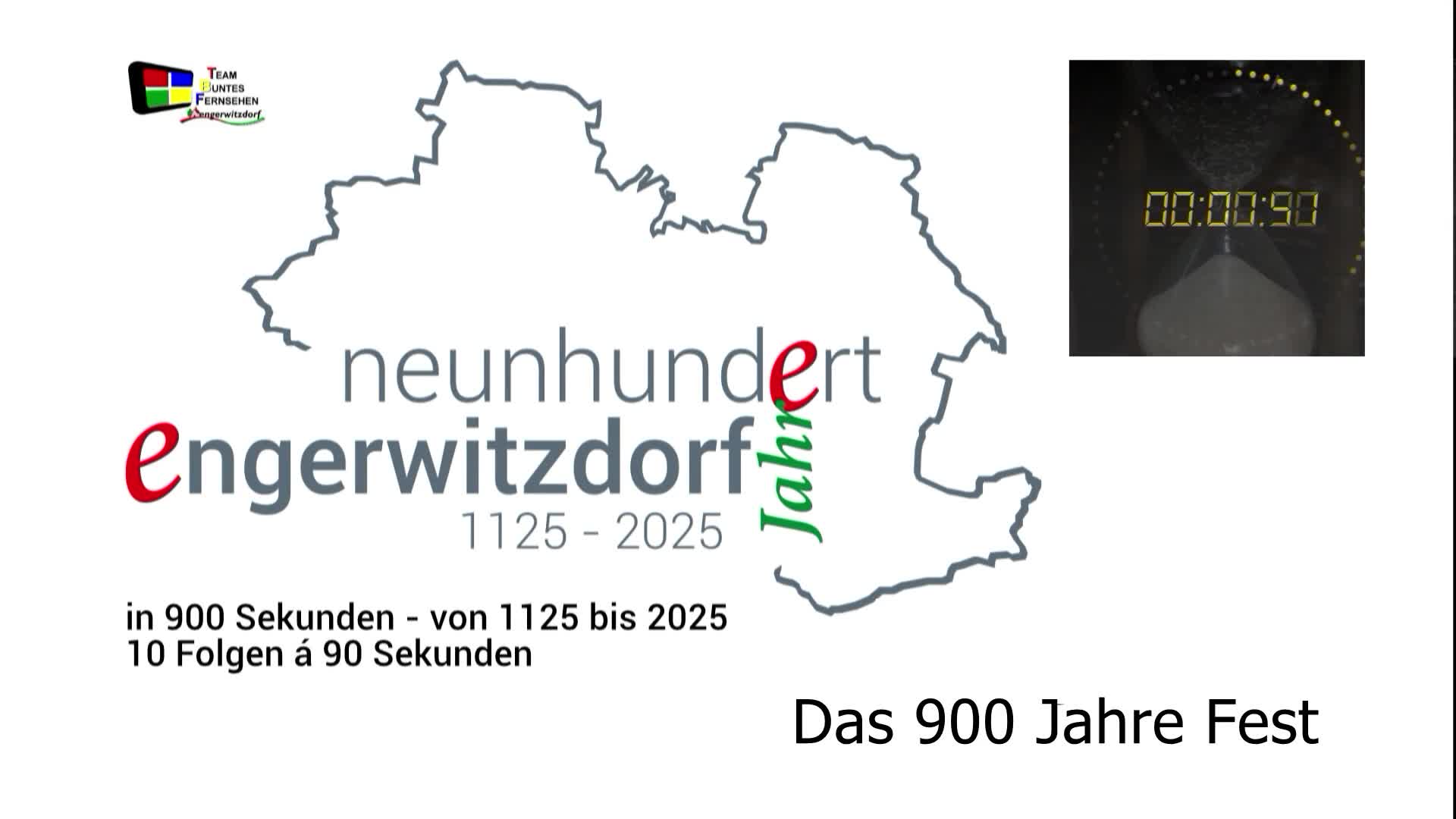 900 Jahre EWD 10: Das 900 Jahre Fest