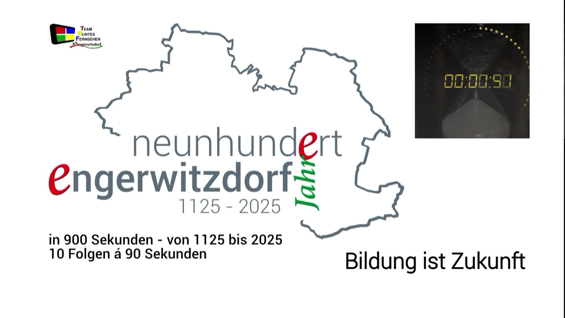 900 Jahre EWD 9 Bildung ist Zukunft