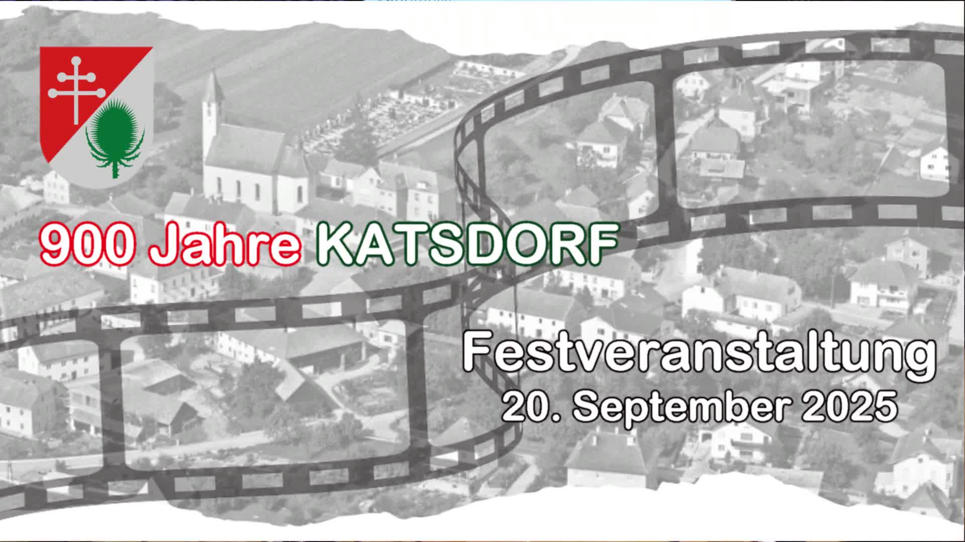 900 Jahre Katsdorf - Festveranstaltung