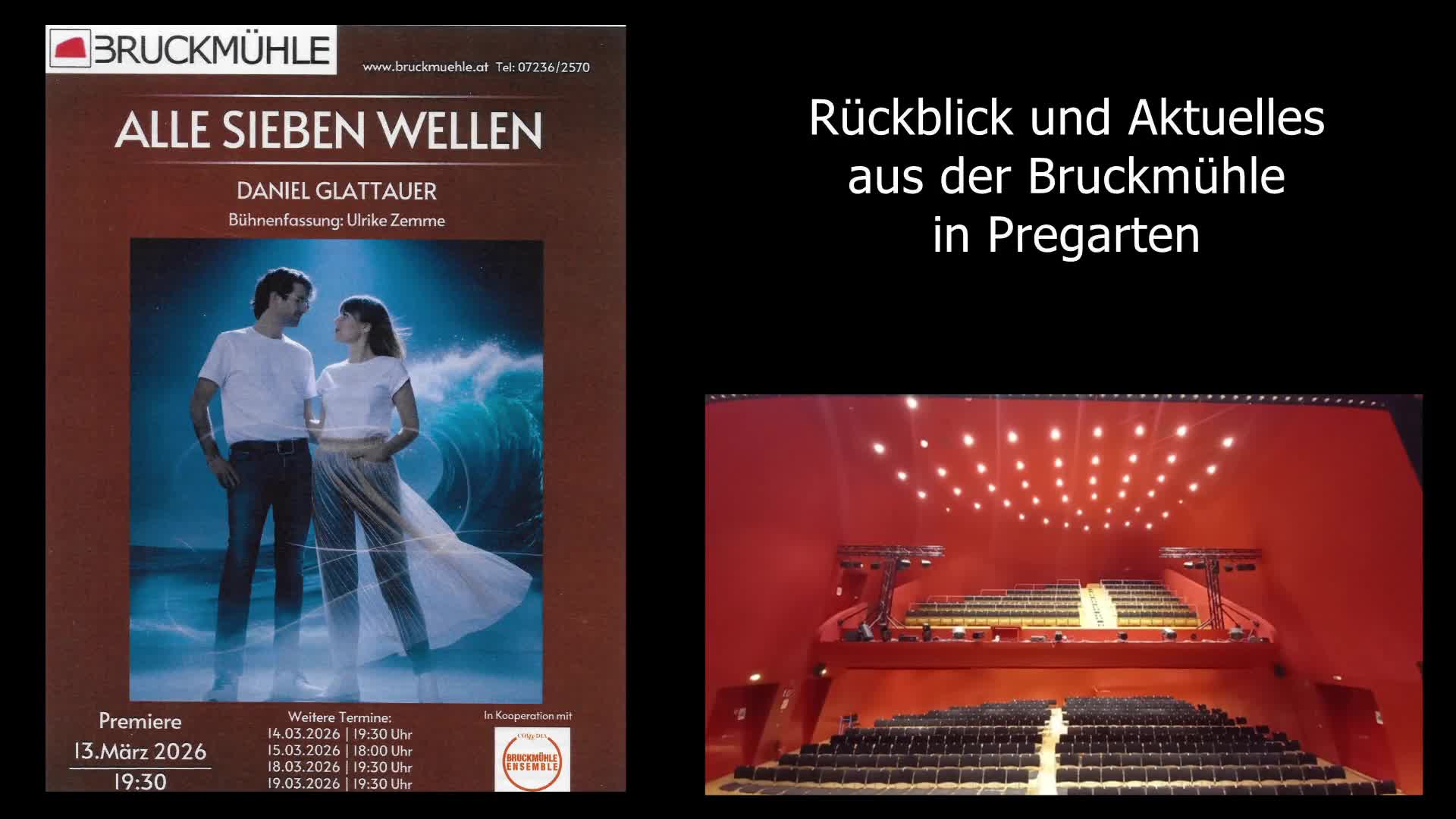 Aktuelles aus der Bruckmühle