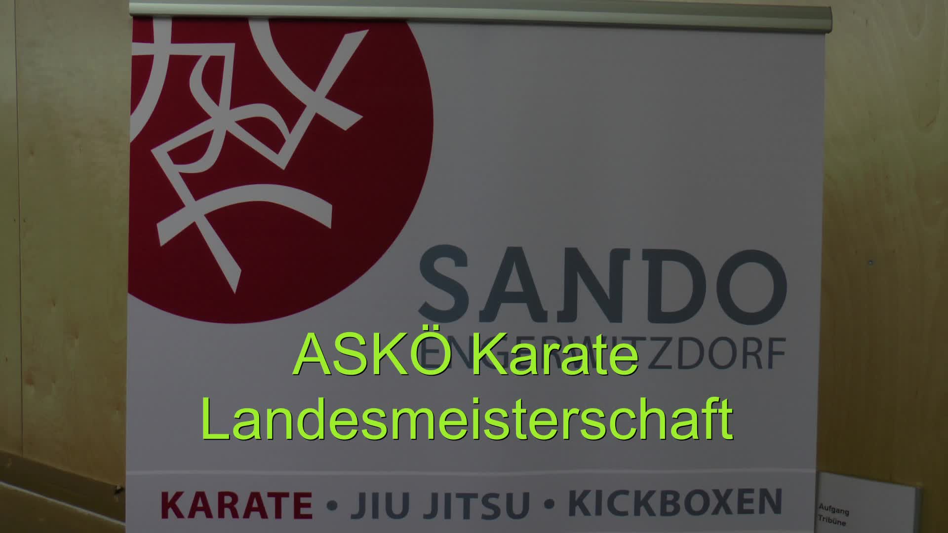ASKÖ - Karate LM in Gallneukirchen