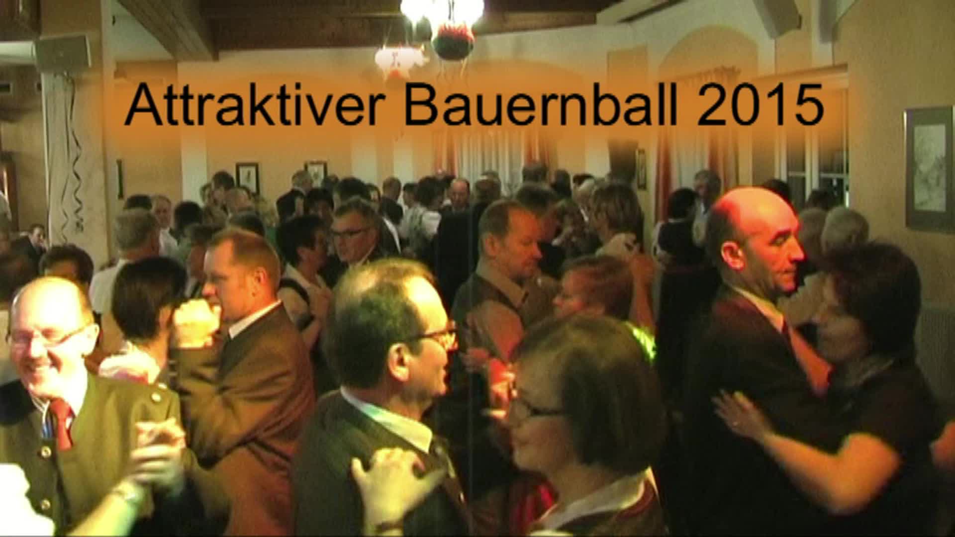 Attraktiver Bauernball 2015