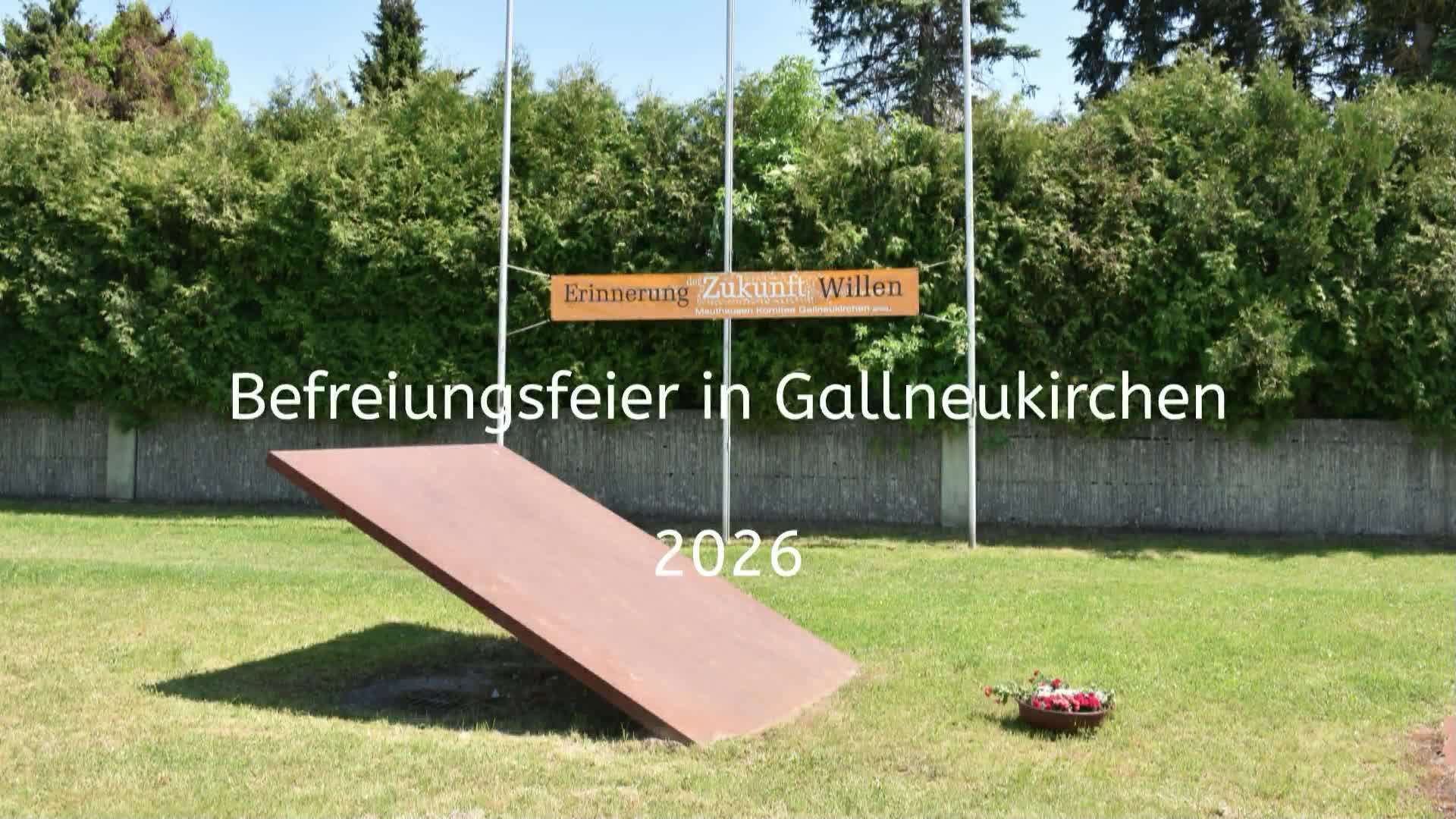 Befreiungsfeier in Gallneukirchen
