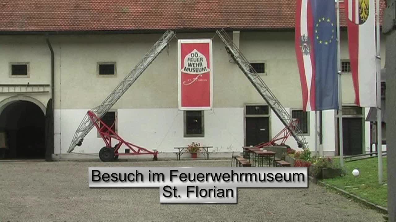 Besuch im Feuerwehrmuseum St. Florian