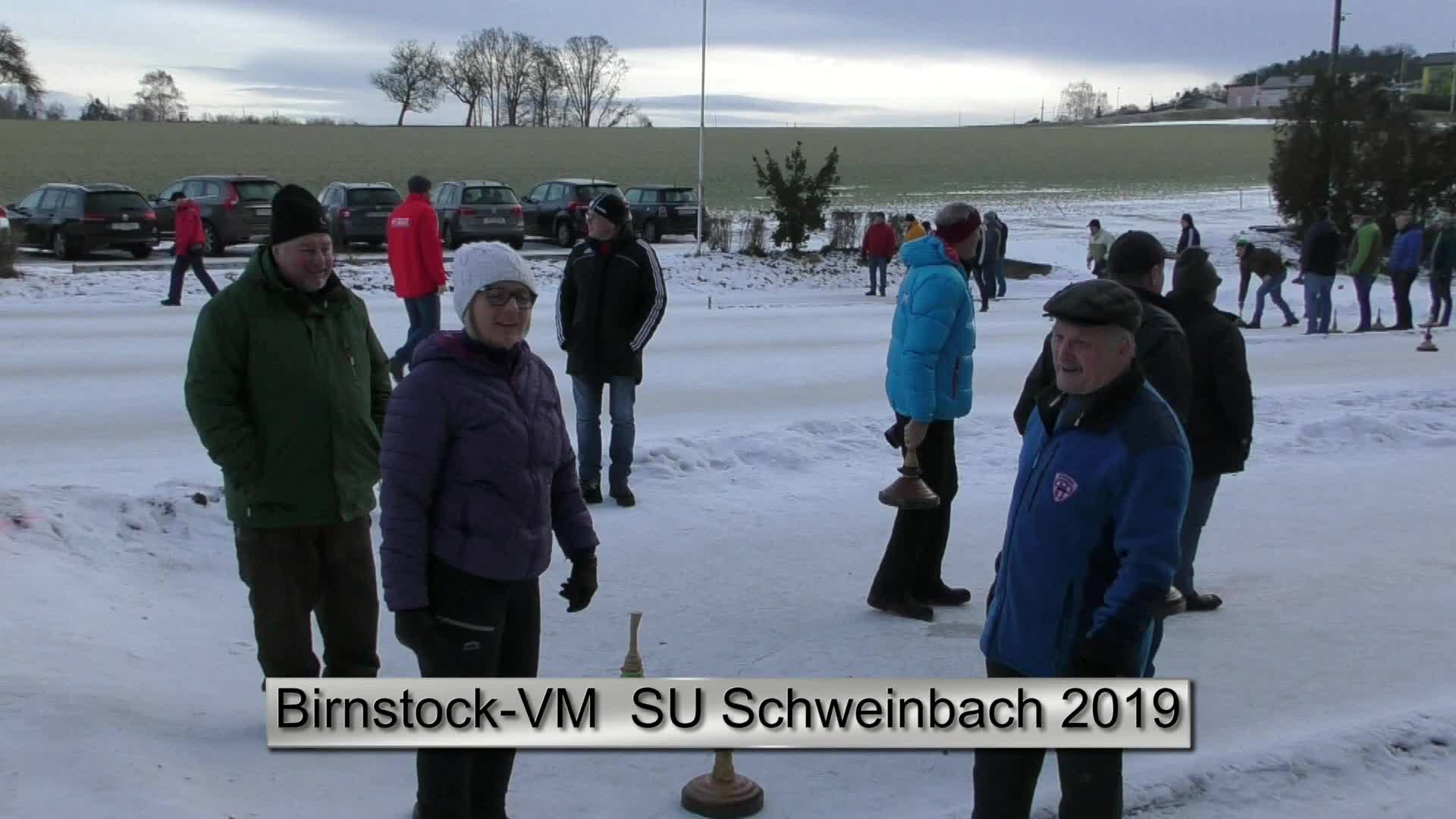 Birnstock – VM Sportunion Schweinbach 2019
