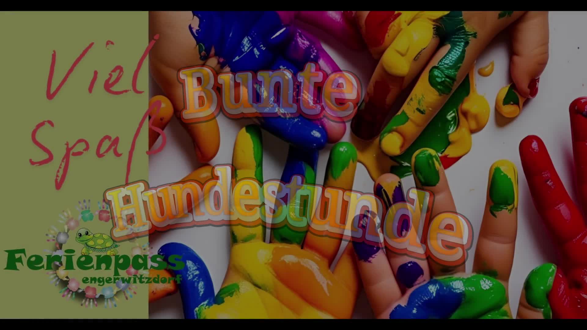 Bunte Hundestunde