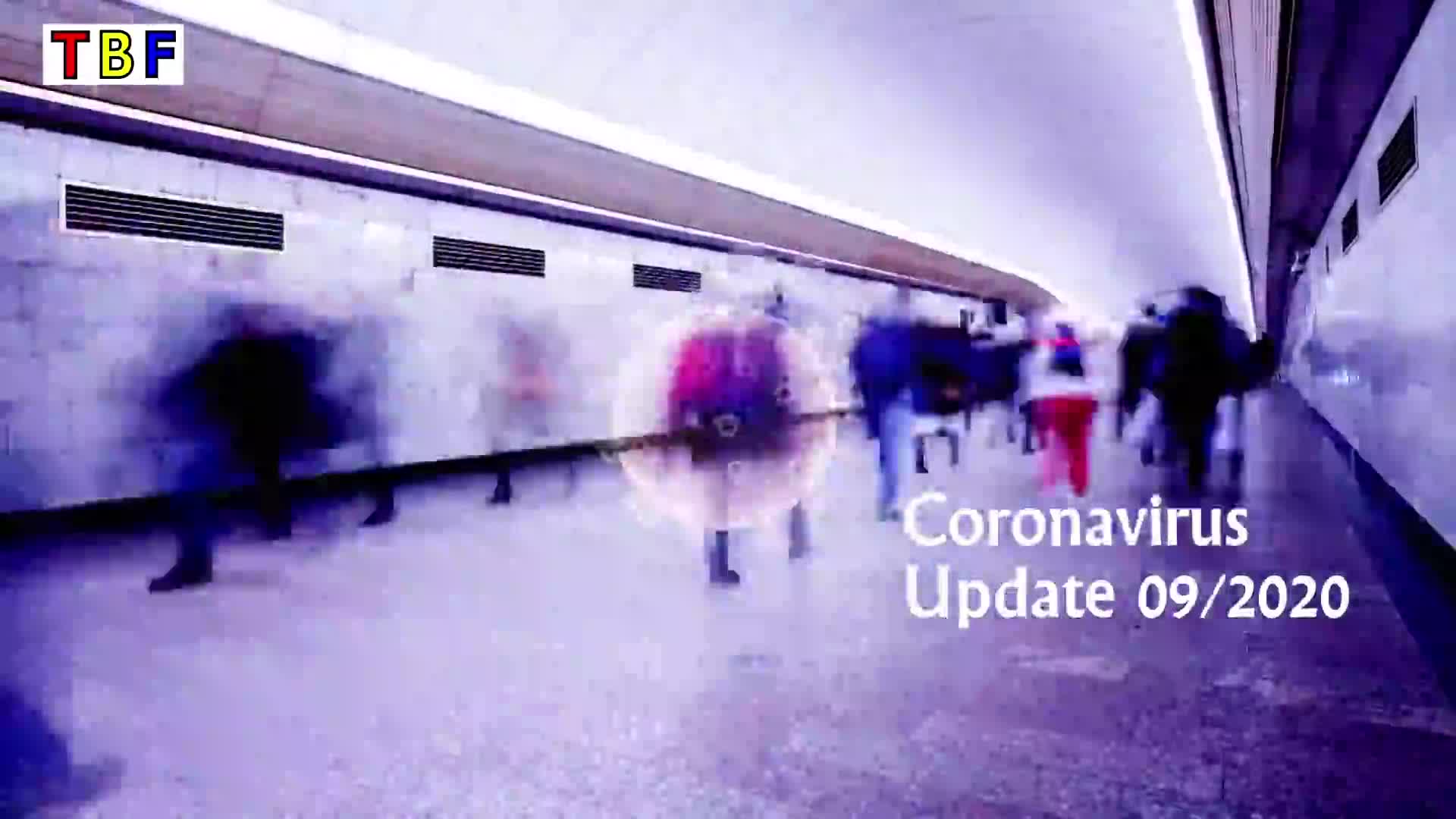 Coronavirus Update 09/2020