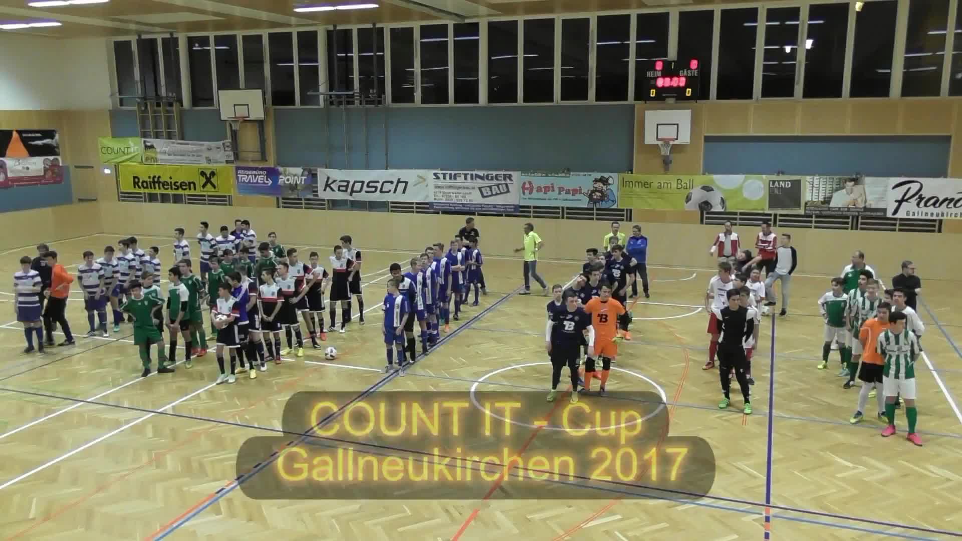 COUNT IT Cup in Gallneukirchen