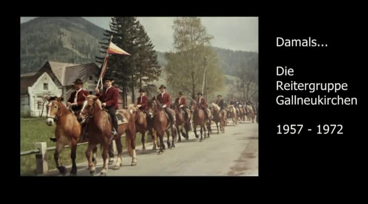 Damals...Die Reitergruppe Gallneukirchen