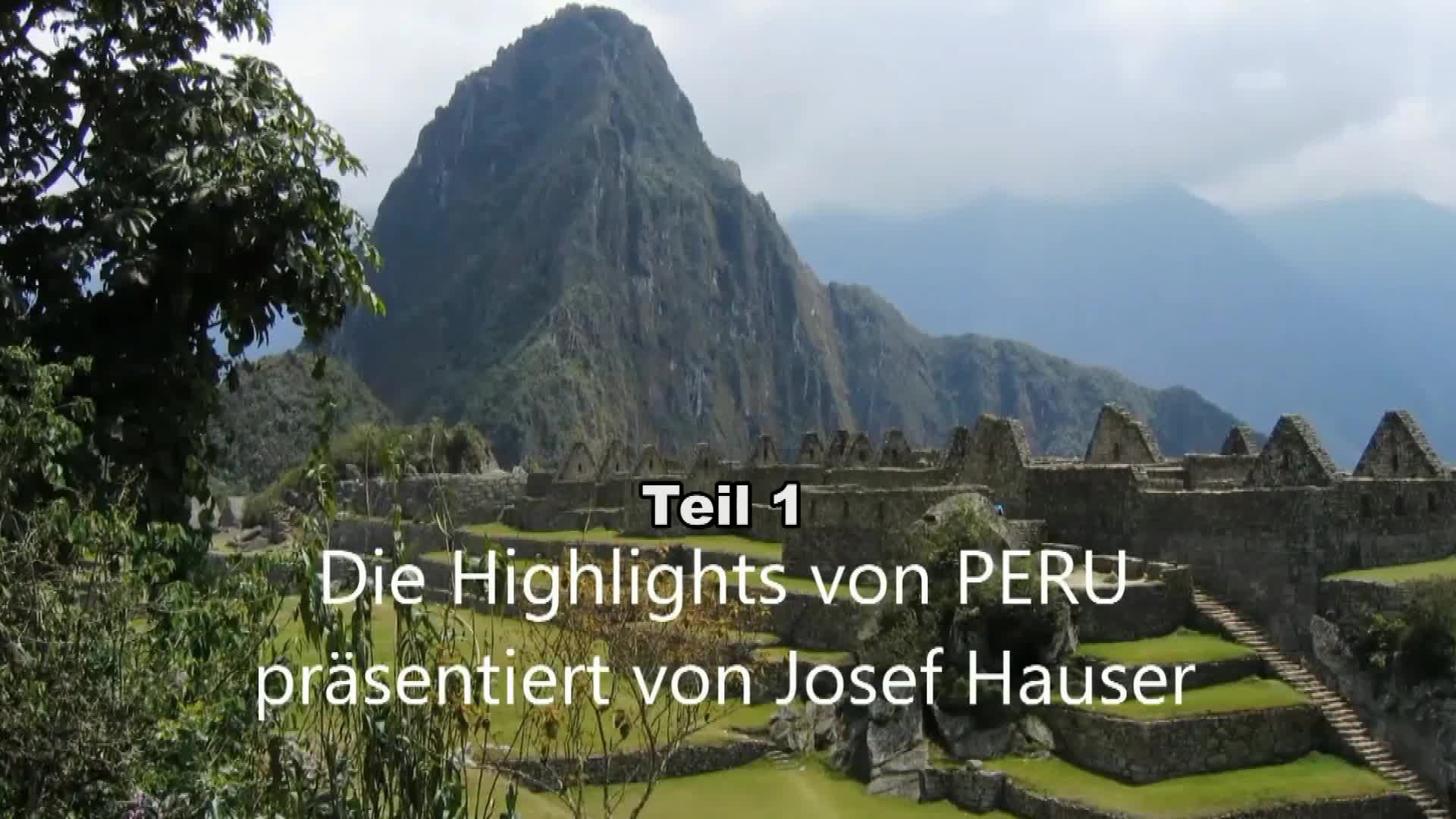 Die Highlights von Peru 1