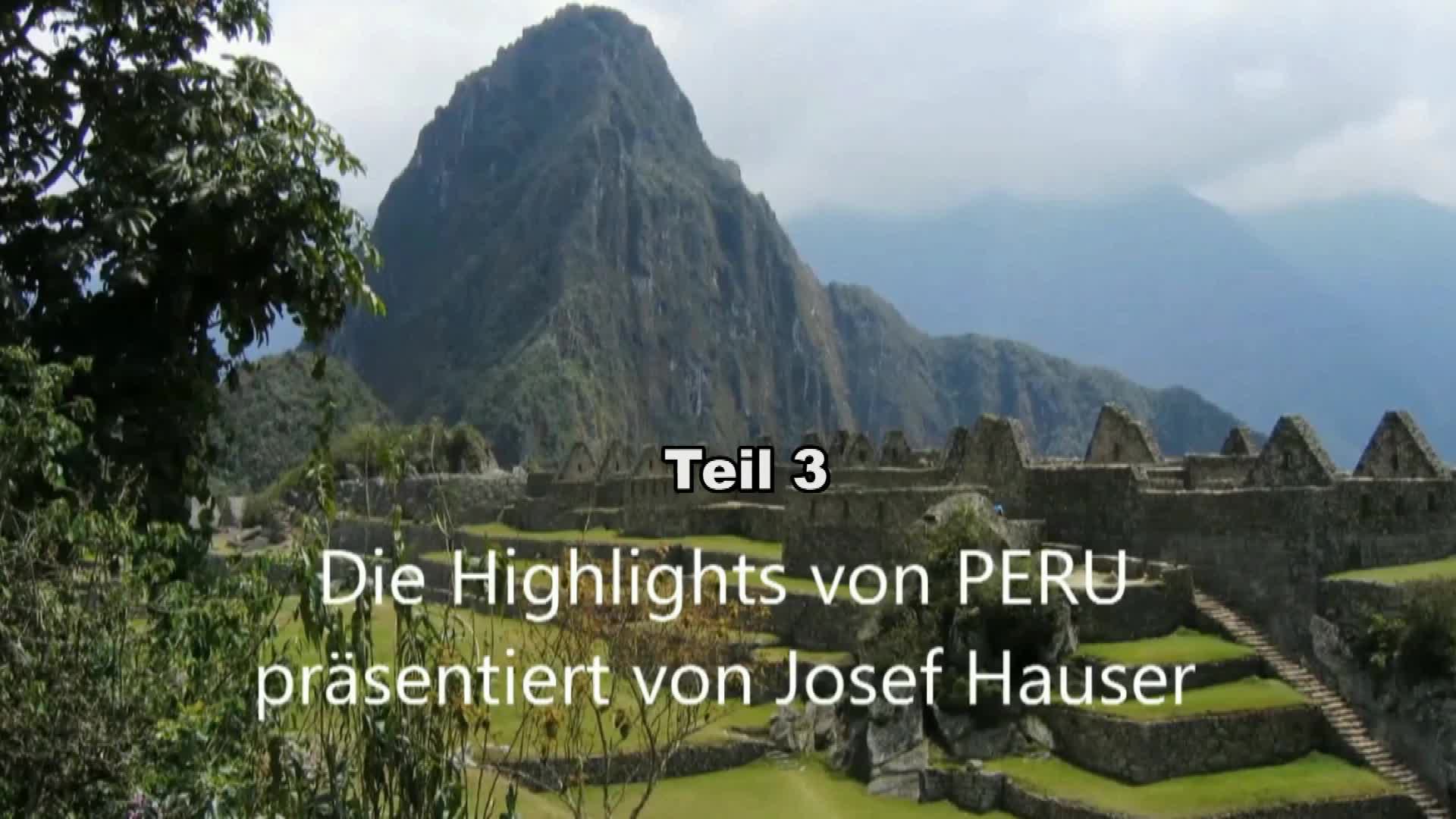 Die Highlights von Peru 3