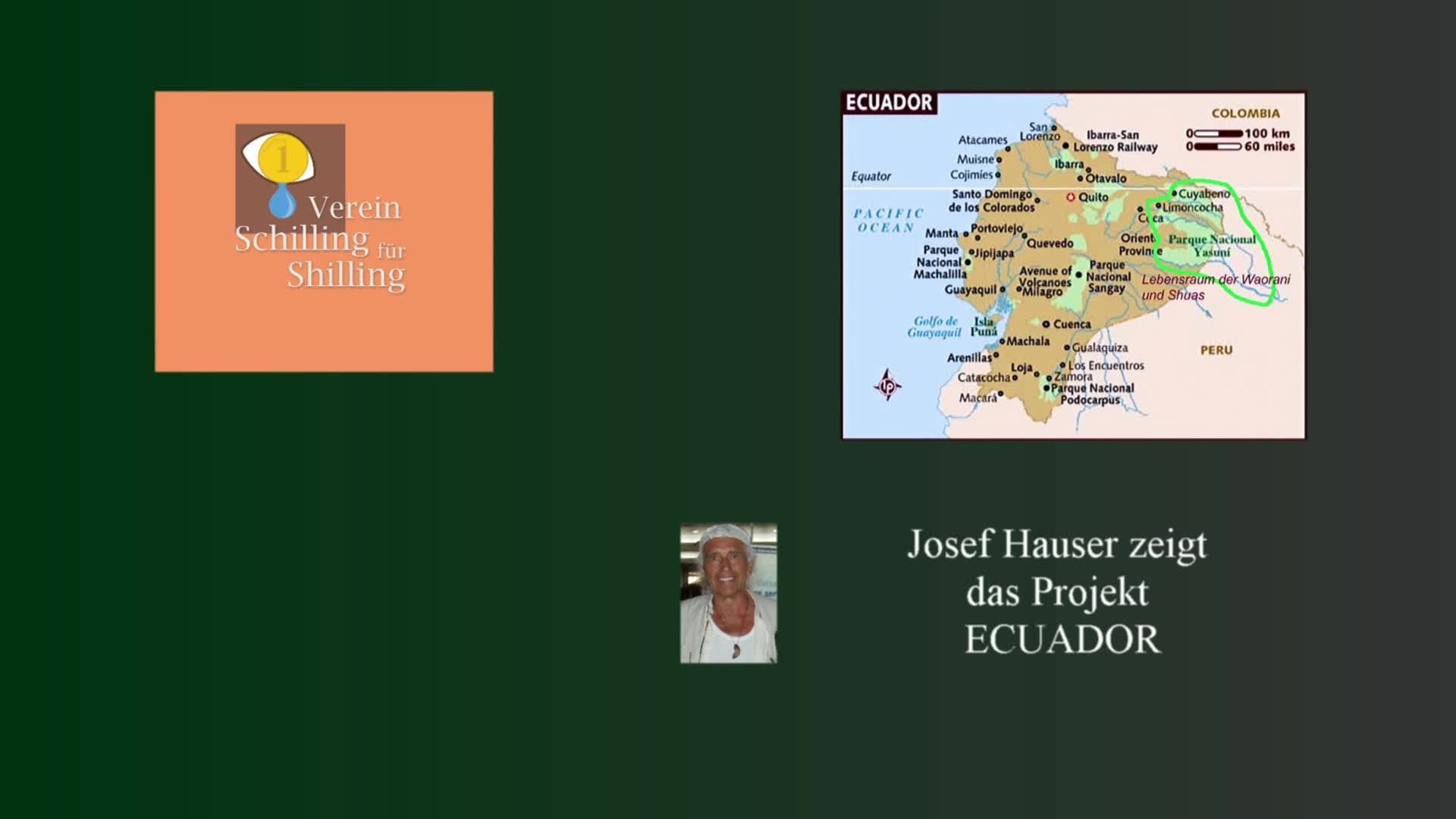 Ecuador 1- Projekt Schilling für Shilling