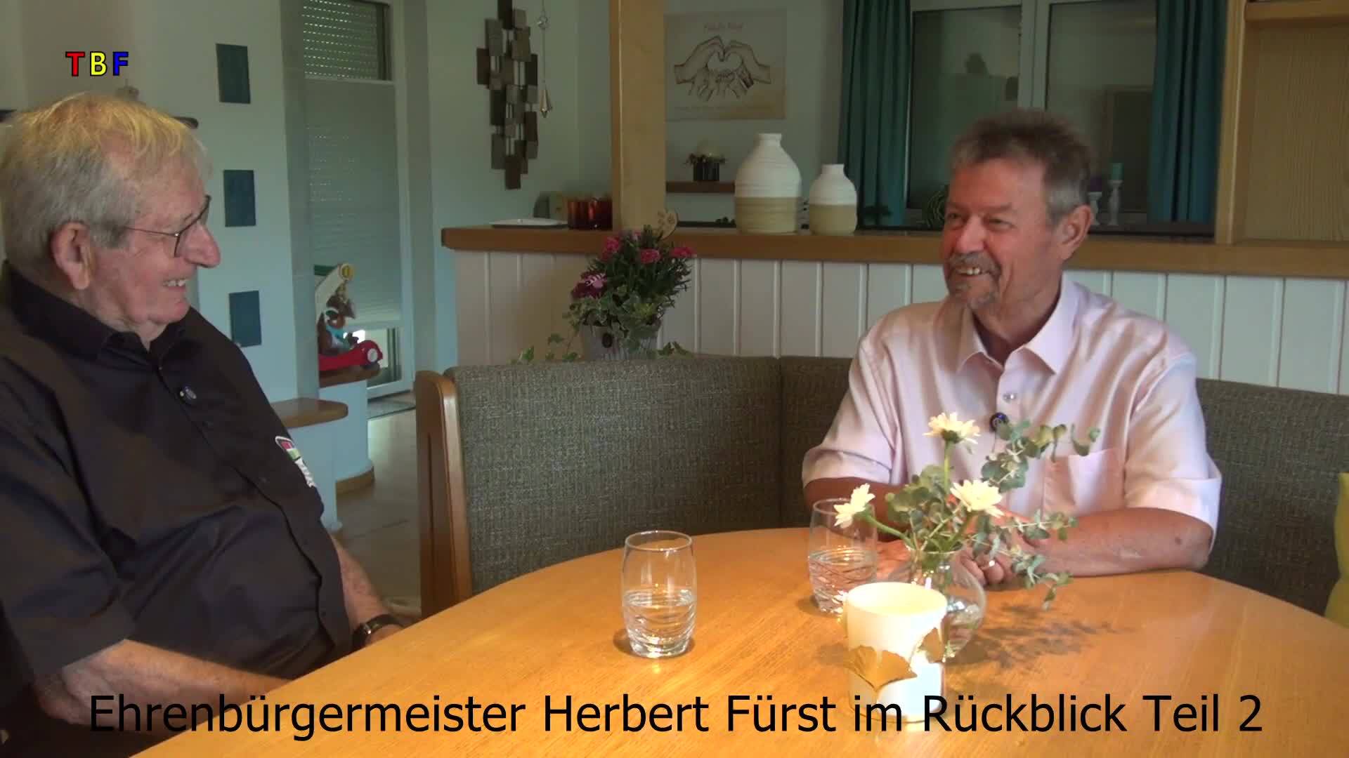 Ehrenbürgermeister Herbert Fürst im Rückblick Teil 2
