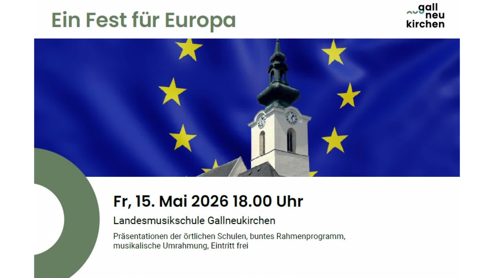 Ein Fest für Europa 2026