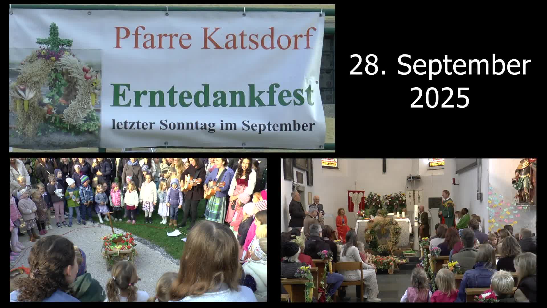 Erntedankfest Katsdorf 2025