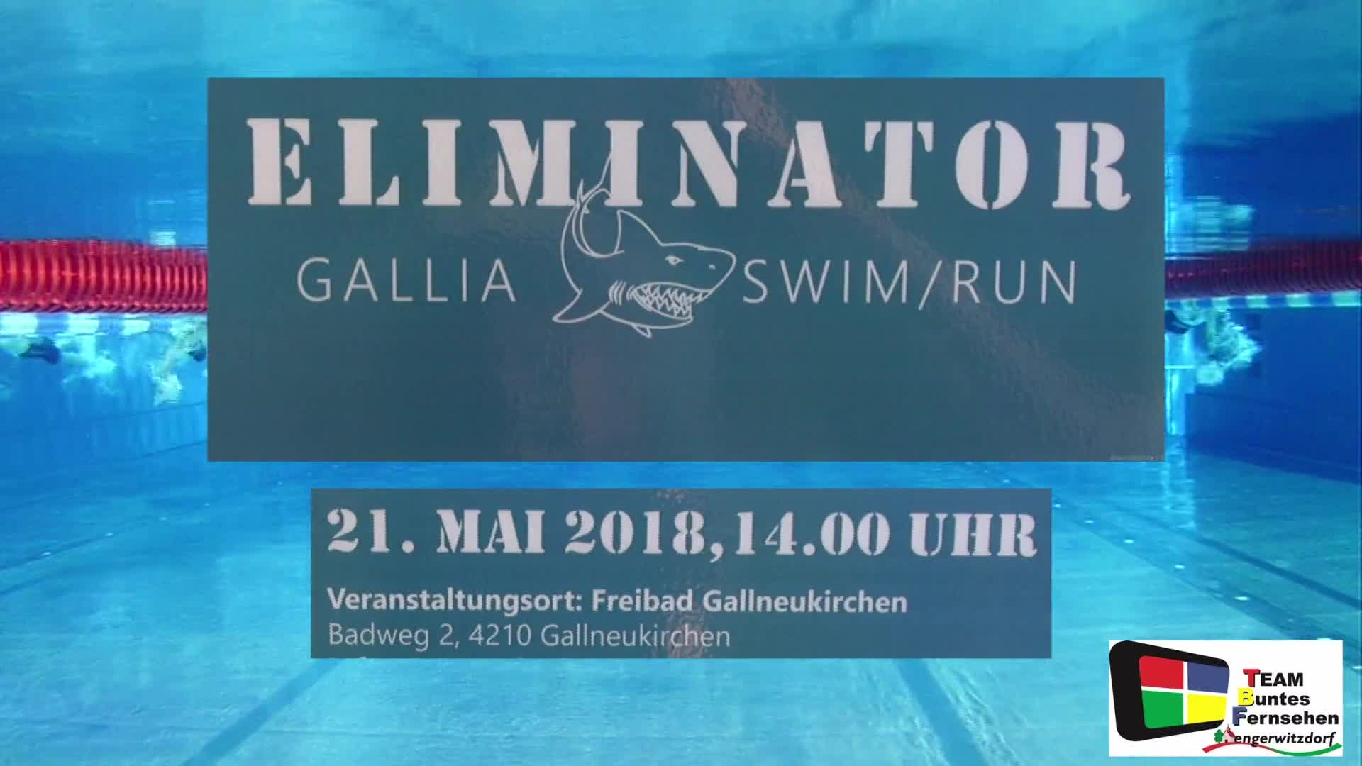 1. Gallia Swim+Run Eliminator