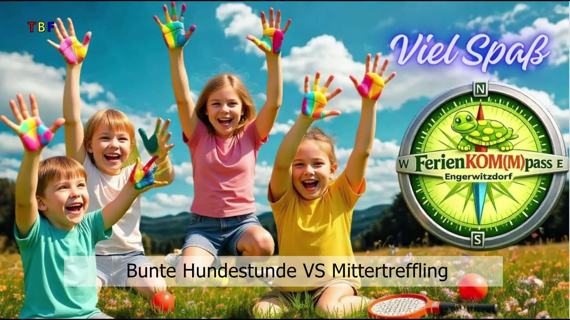 Ferien Kom(m)pass Engerwitzdorf Bunte Hundestunde