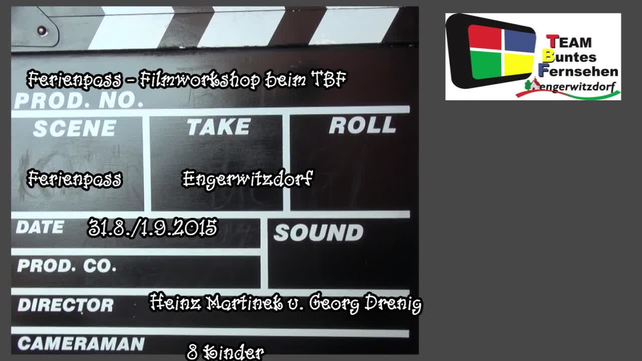 Ferienpass-Filmworkshop beim TBF