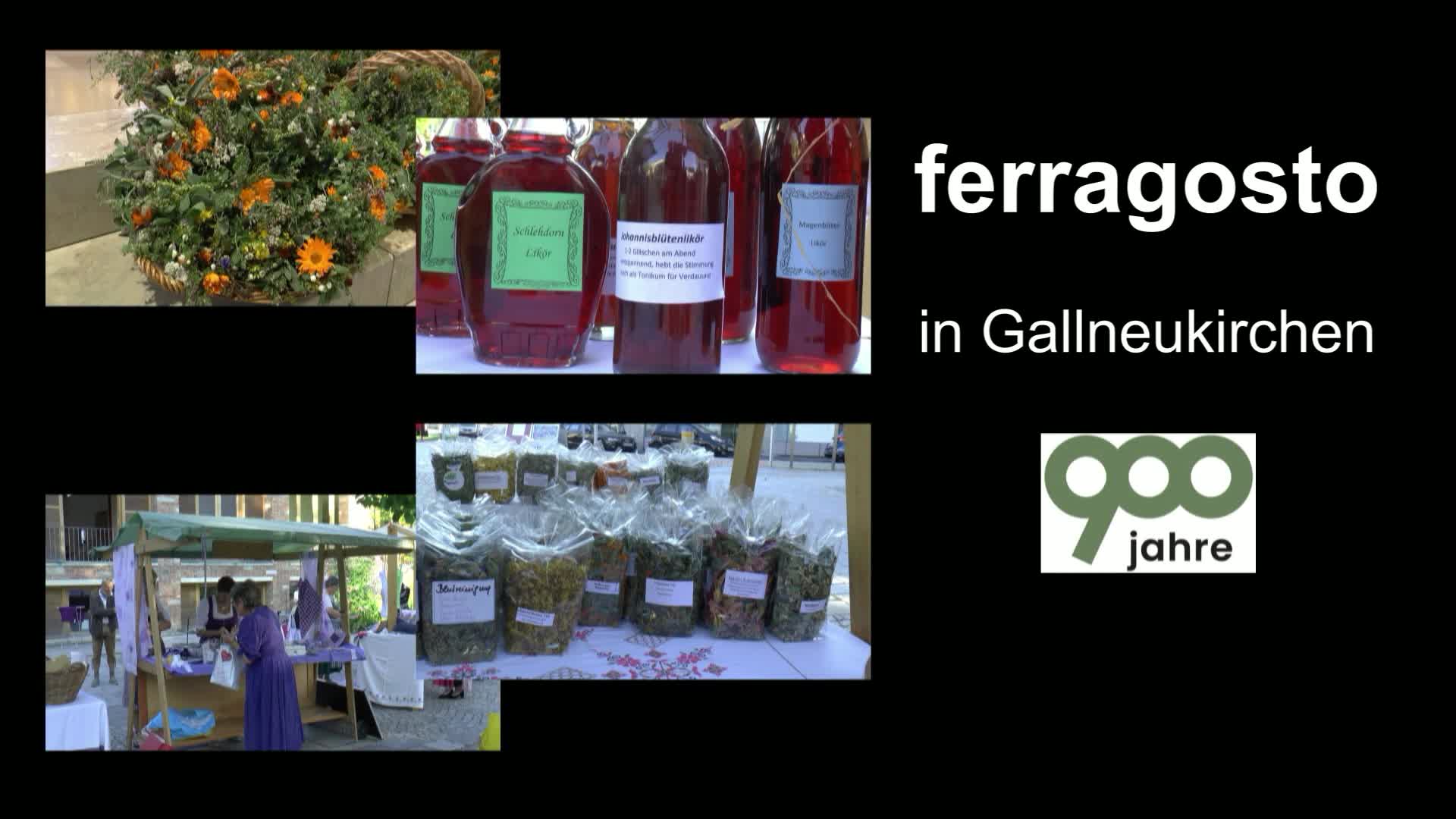 Ferragosto 900 Jahre Gallneukirchen - Tag 1