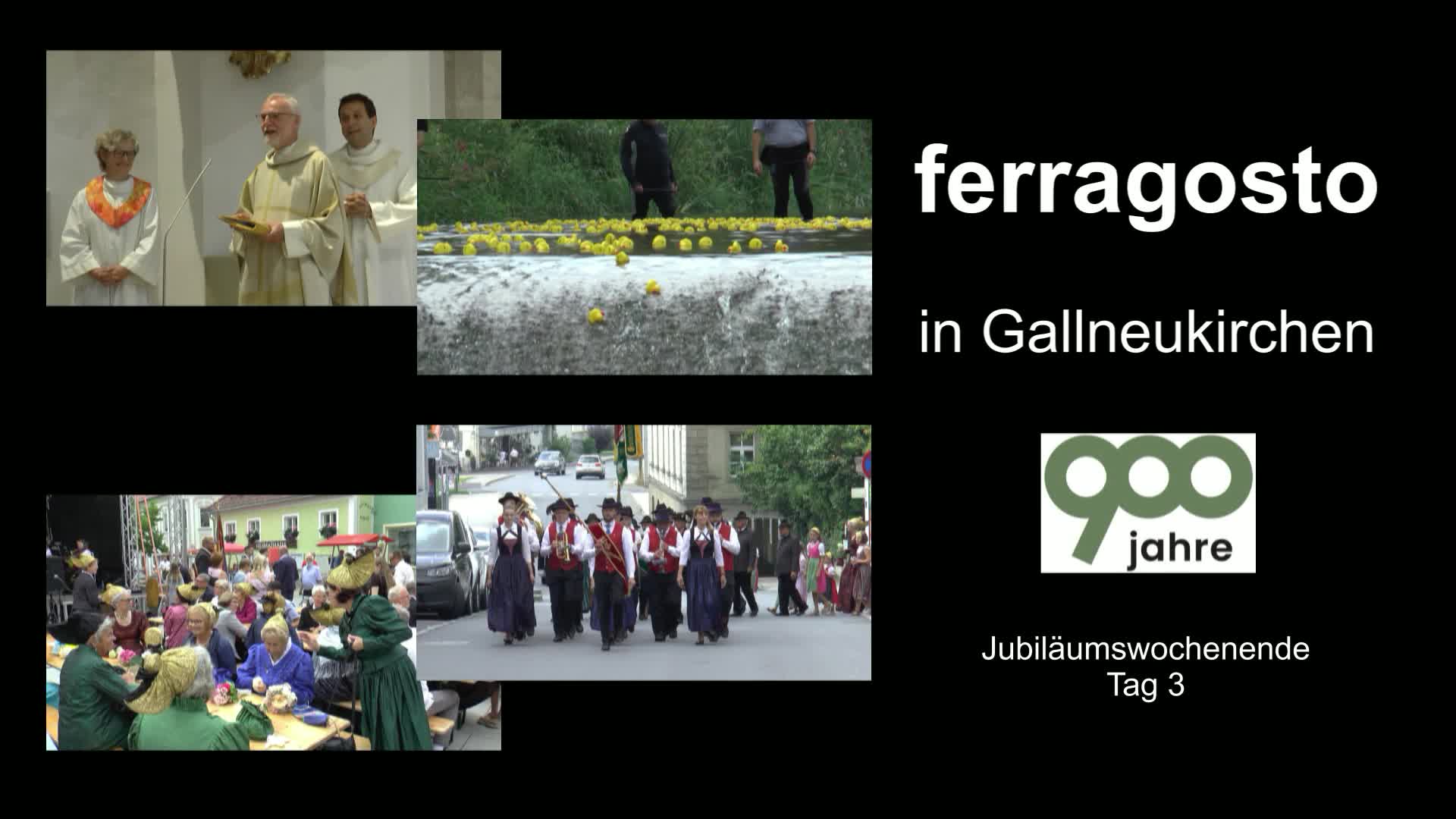 ferragosto 900 Jahre Gallneukirchen, Tag 3