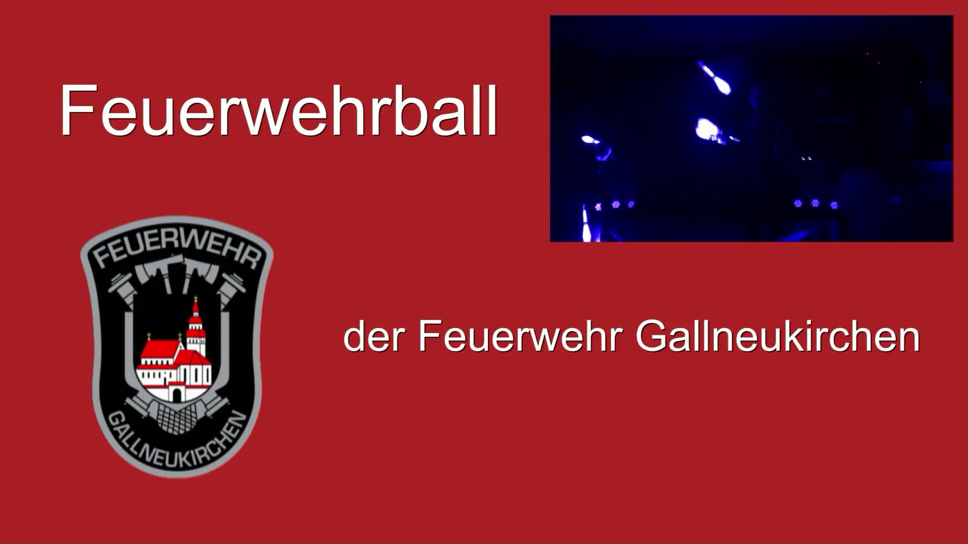 Feuerwehrball in Gallneukirchen