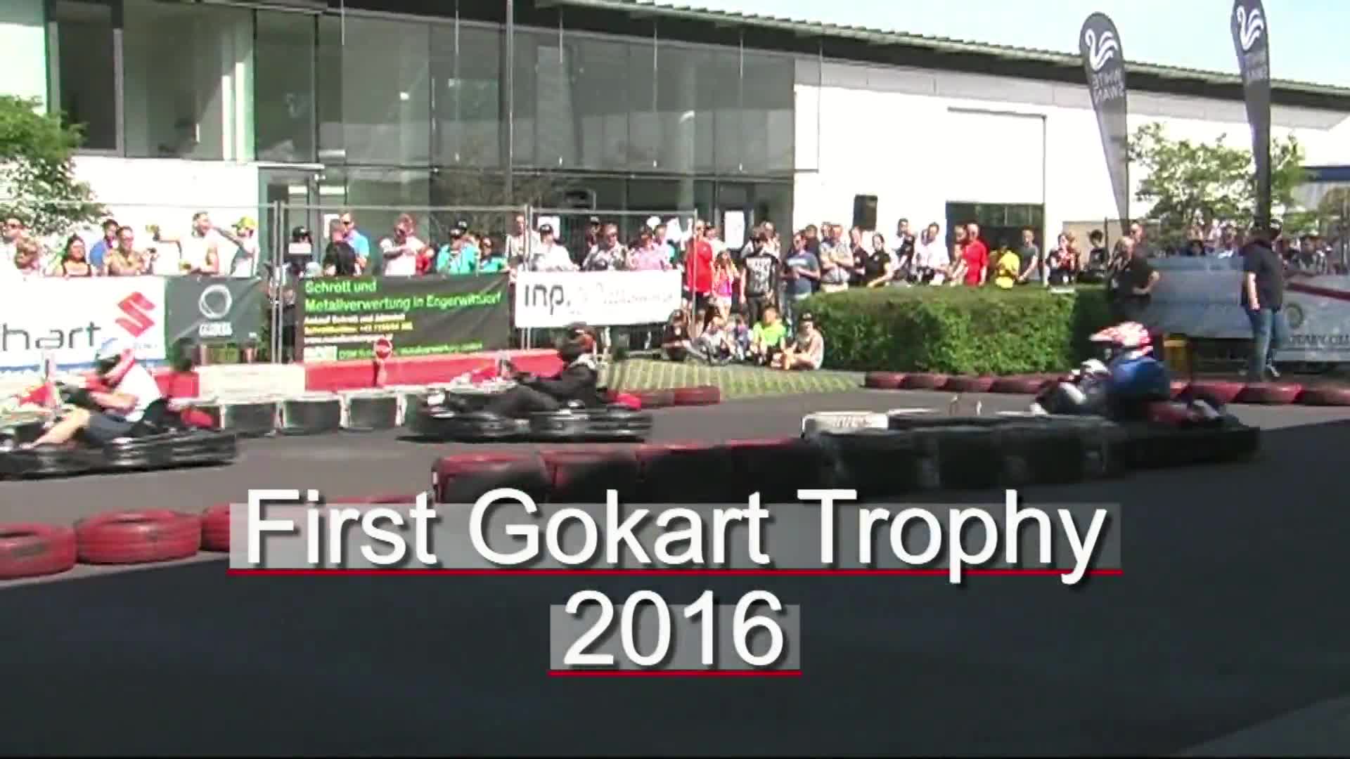 First Gokart Trophy 2016