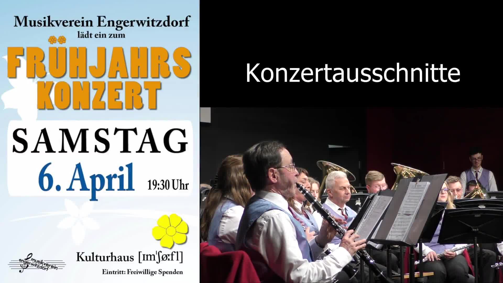 Frühjahrskonzert 2024 Musikverein Engerwitzdorf