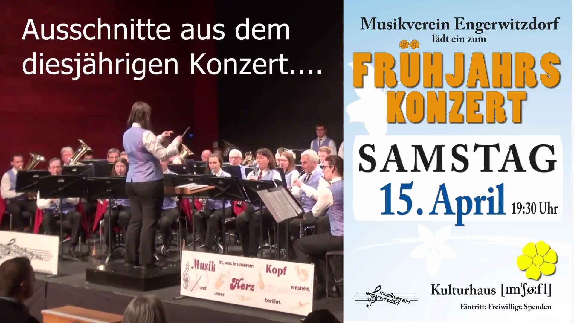 Frühjahrskonzert Musikverein Engerwitzdorf