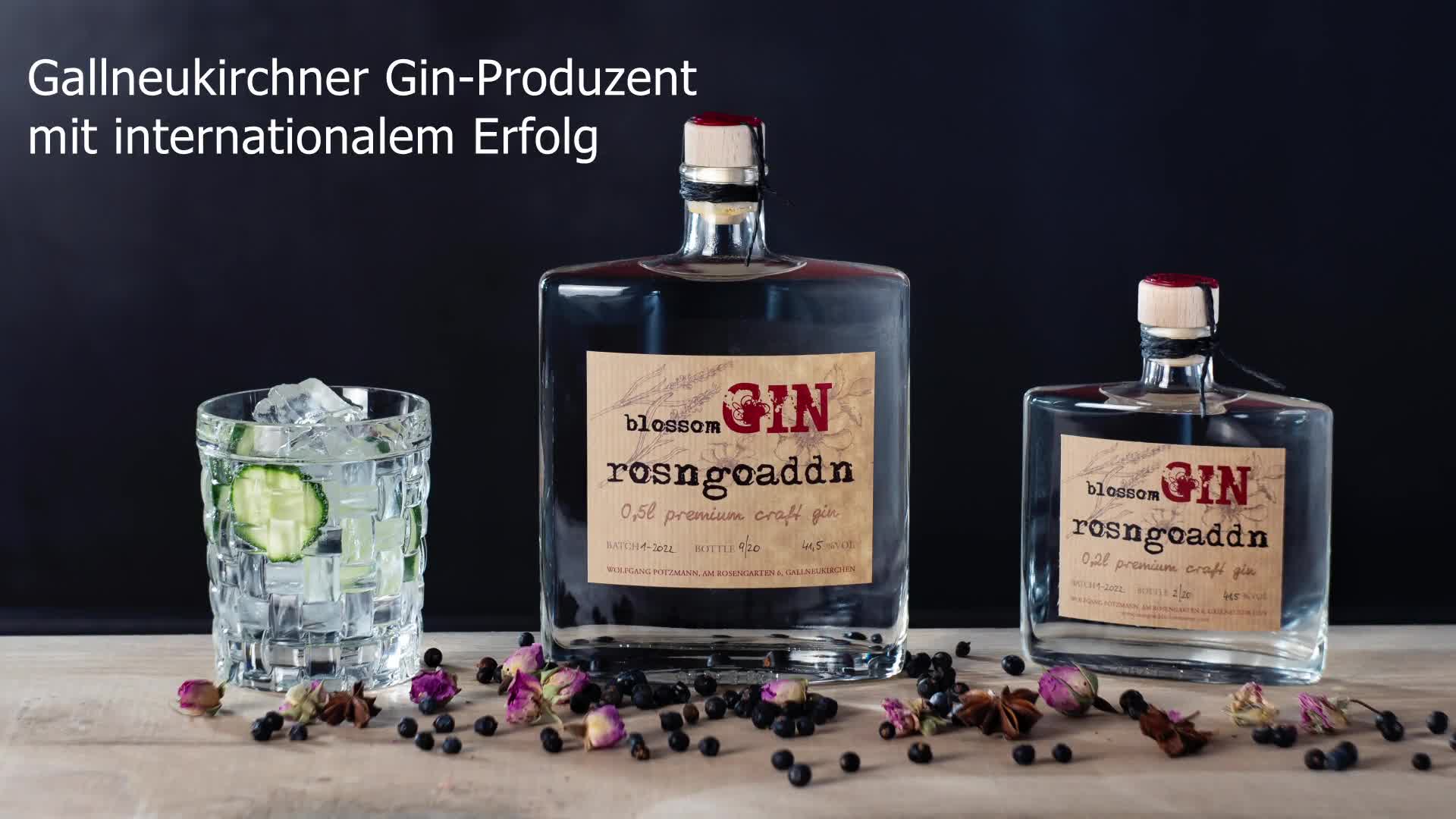 Gallneukirchner Gin-Produzent mit internationalem Erfolg