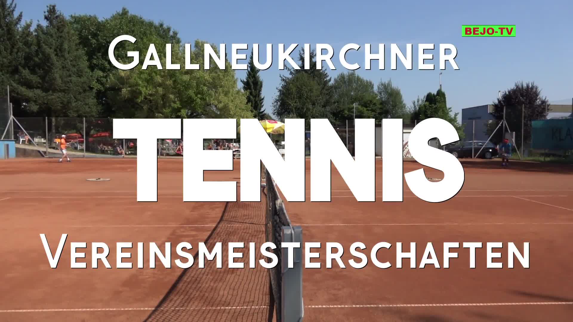 Gallneukirchner Tennis-Vereinsmeisterschaften 2016