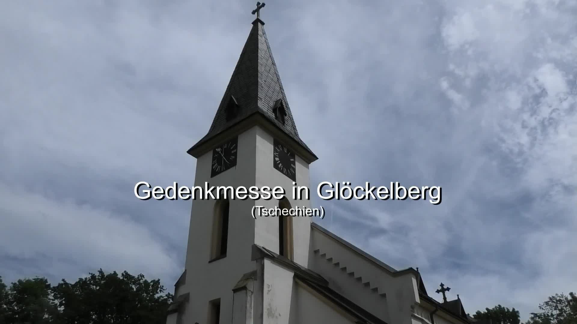 Gedenkmesse in Glöckelberg