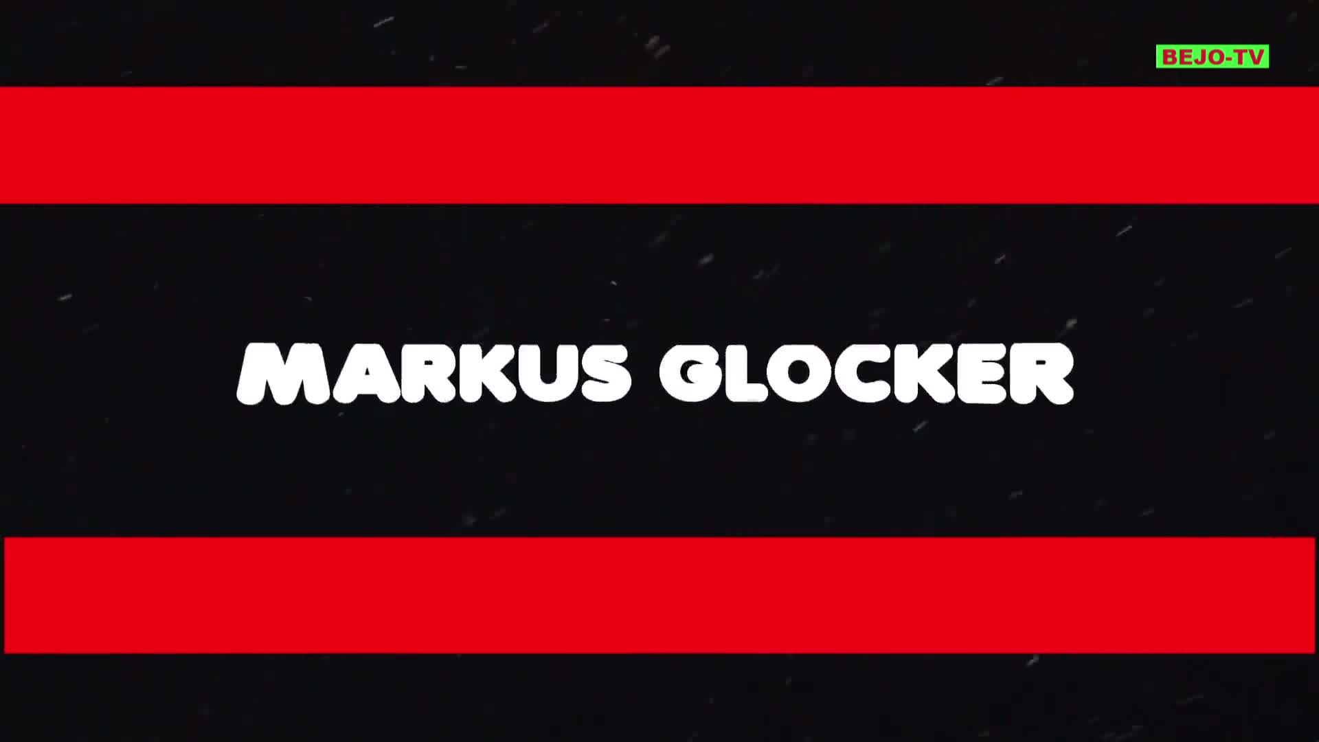 MARKUS GLOCKER - A STAR IS BORN