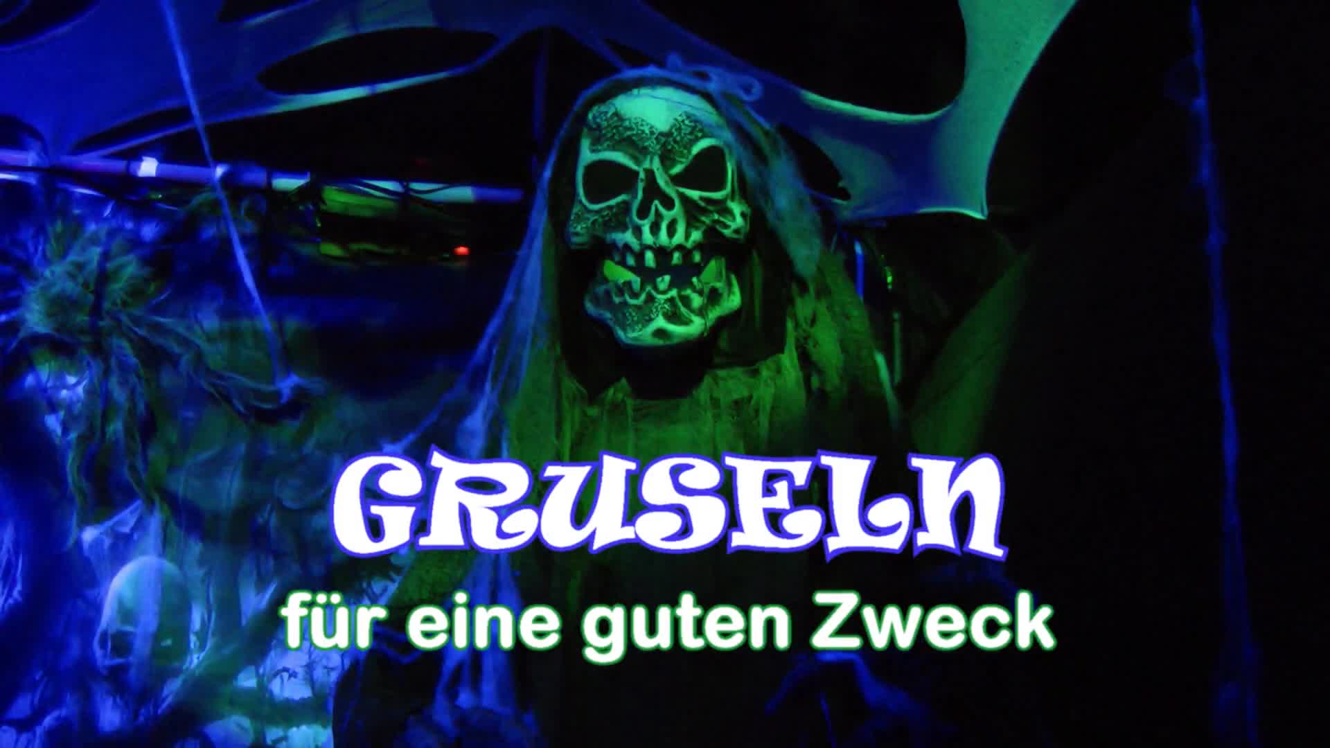 Gruseln für einen guten Zweck