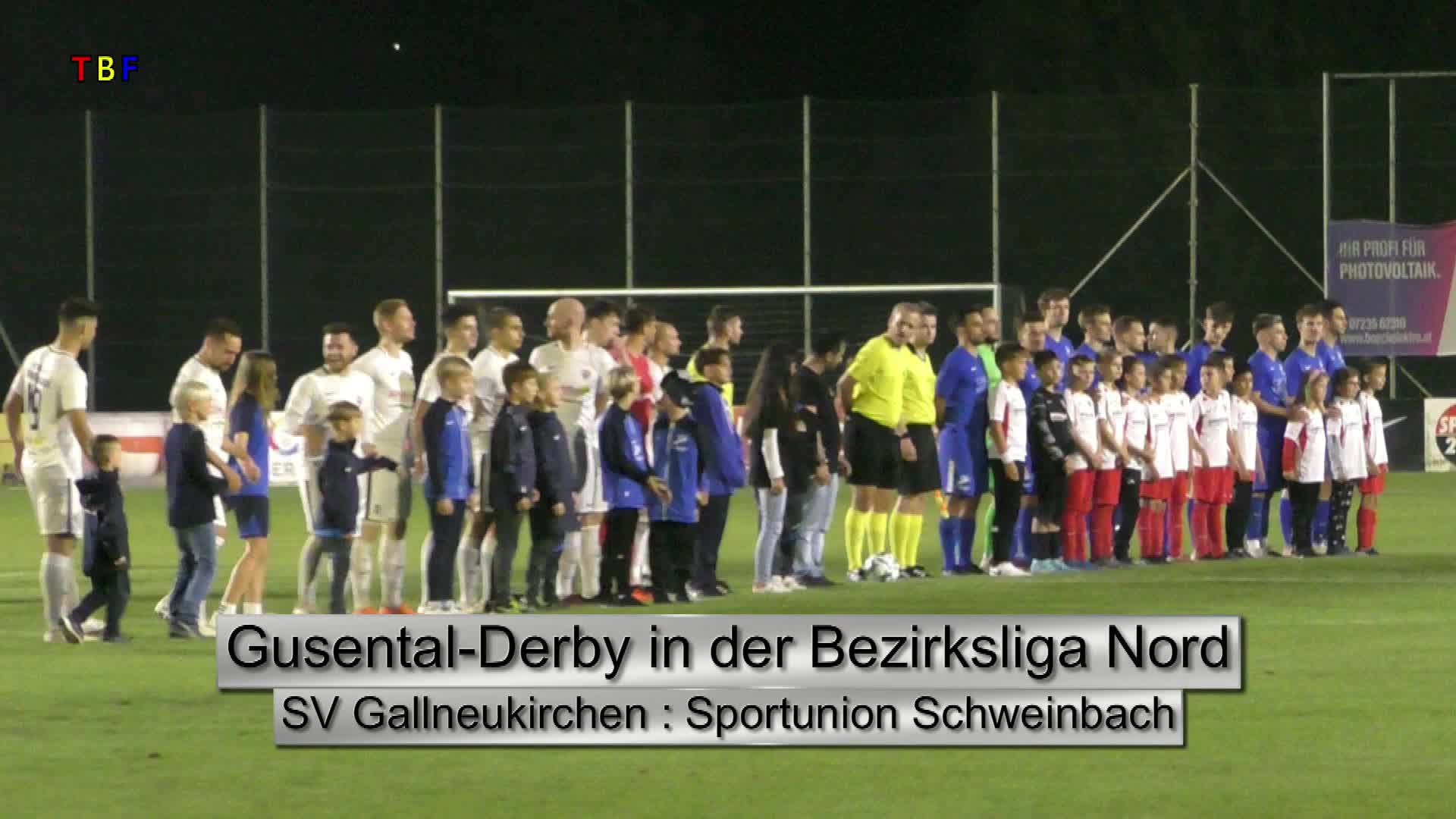 Gusental Derby in der Bezirksliga Nord