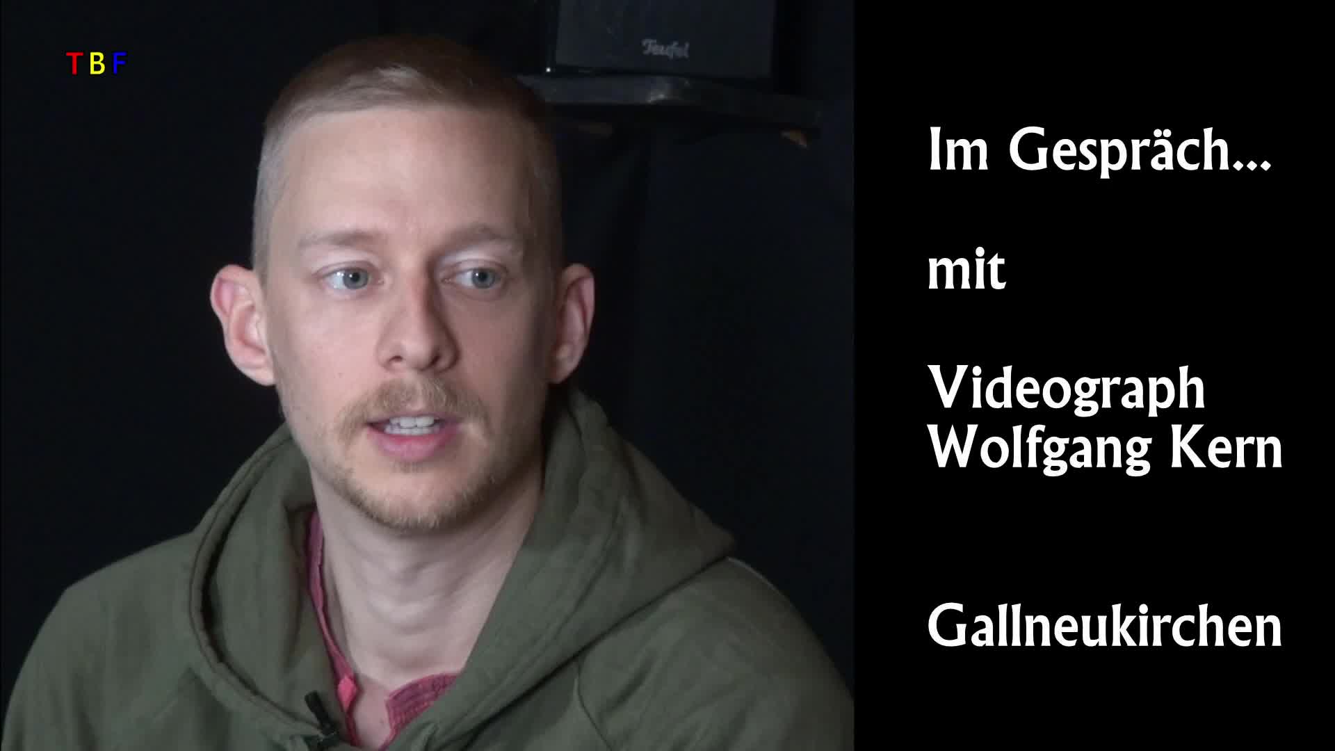 Im Gespräch mit Videograph Wolfgang Kern